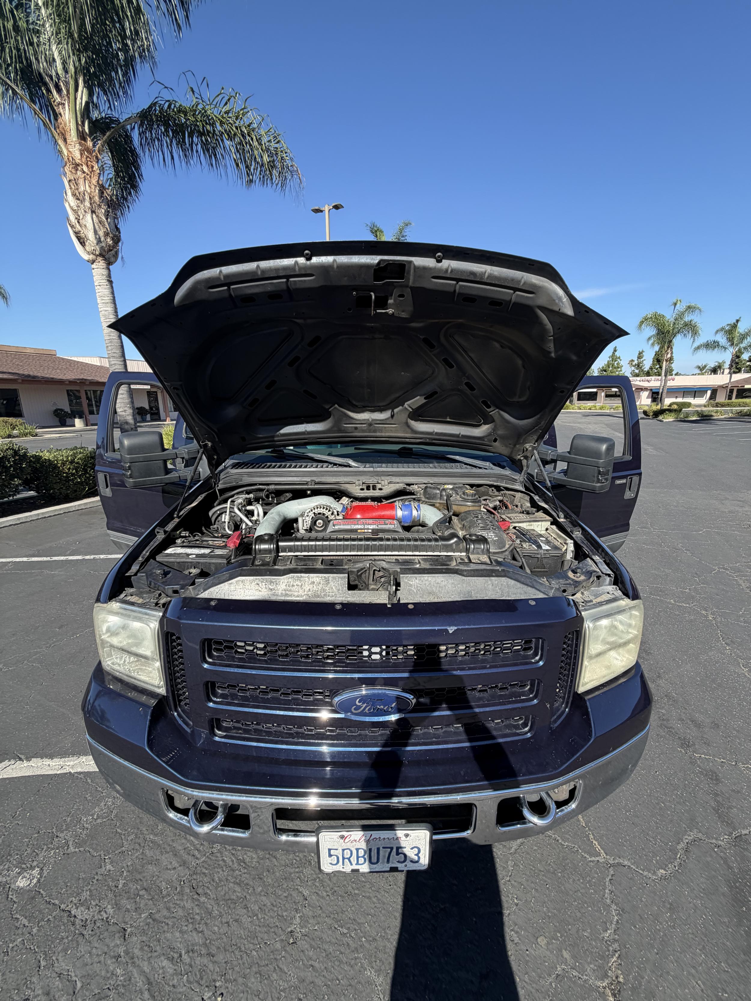 2005 Ford Excursion Limited