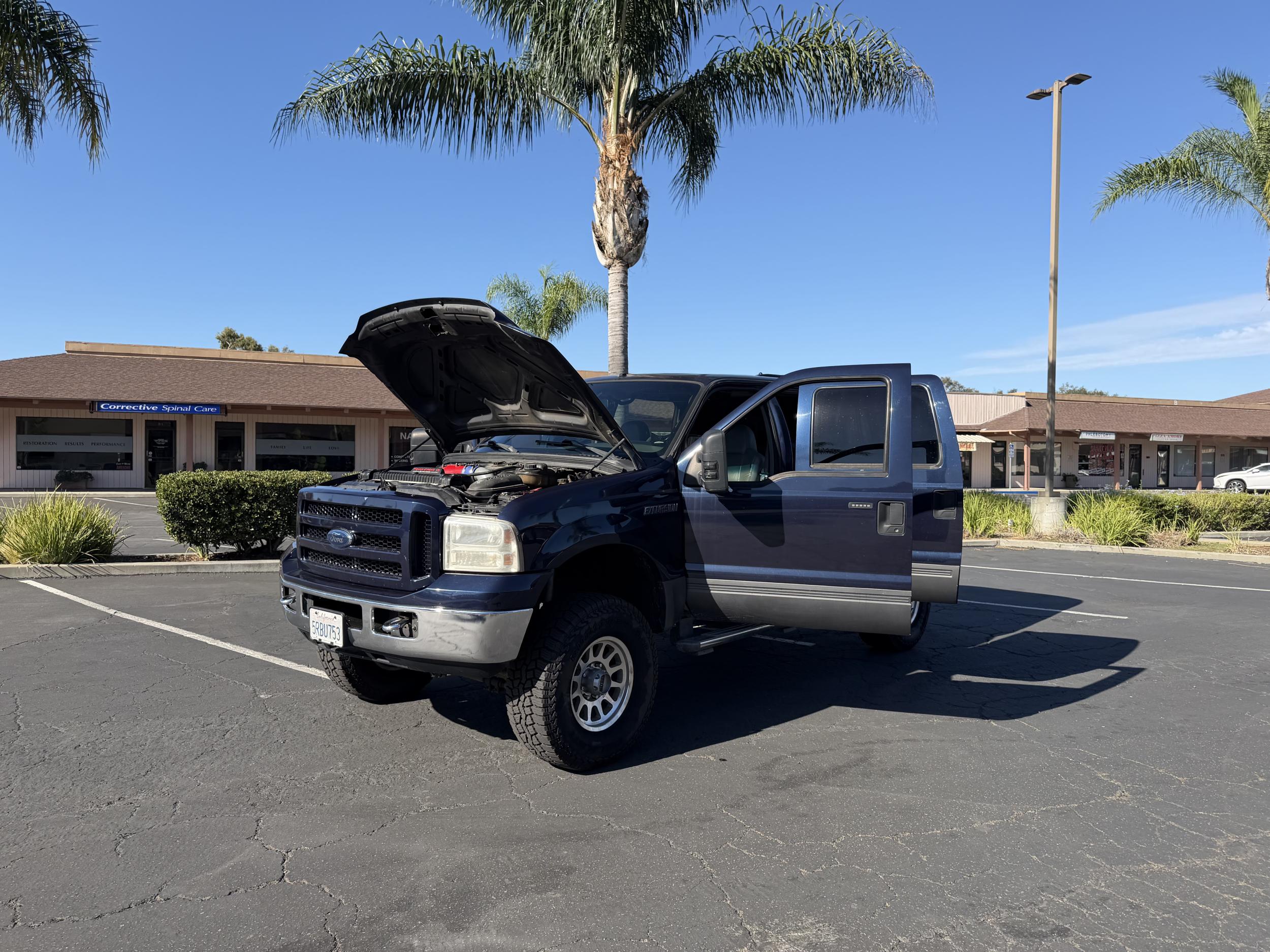 2005 Ford Excursion Limited