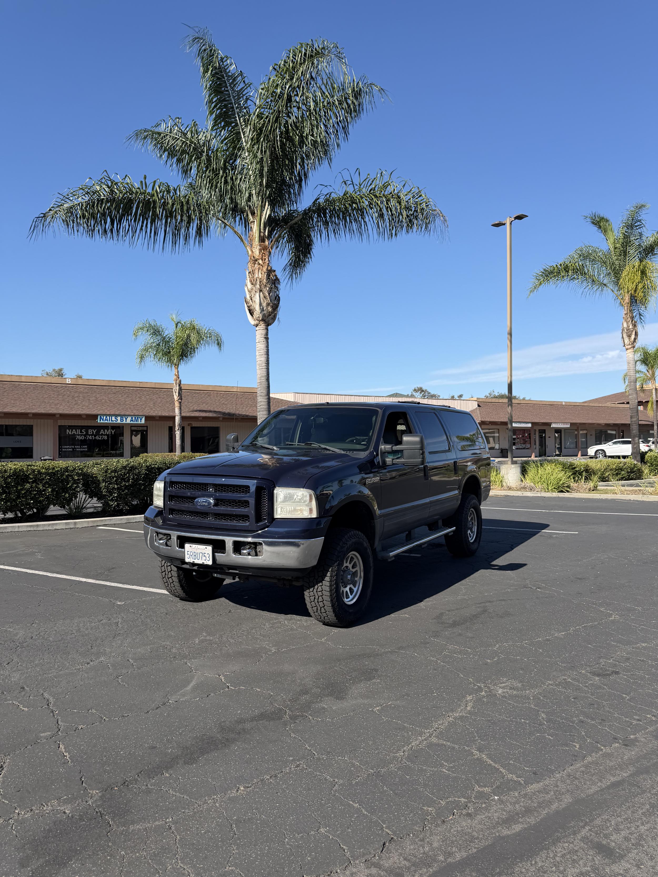2005 Ford Excursion Limited