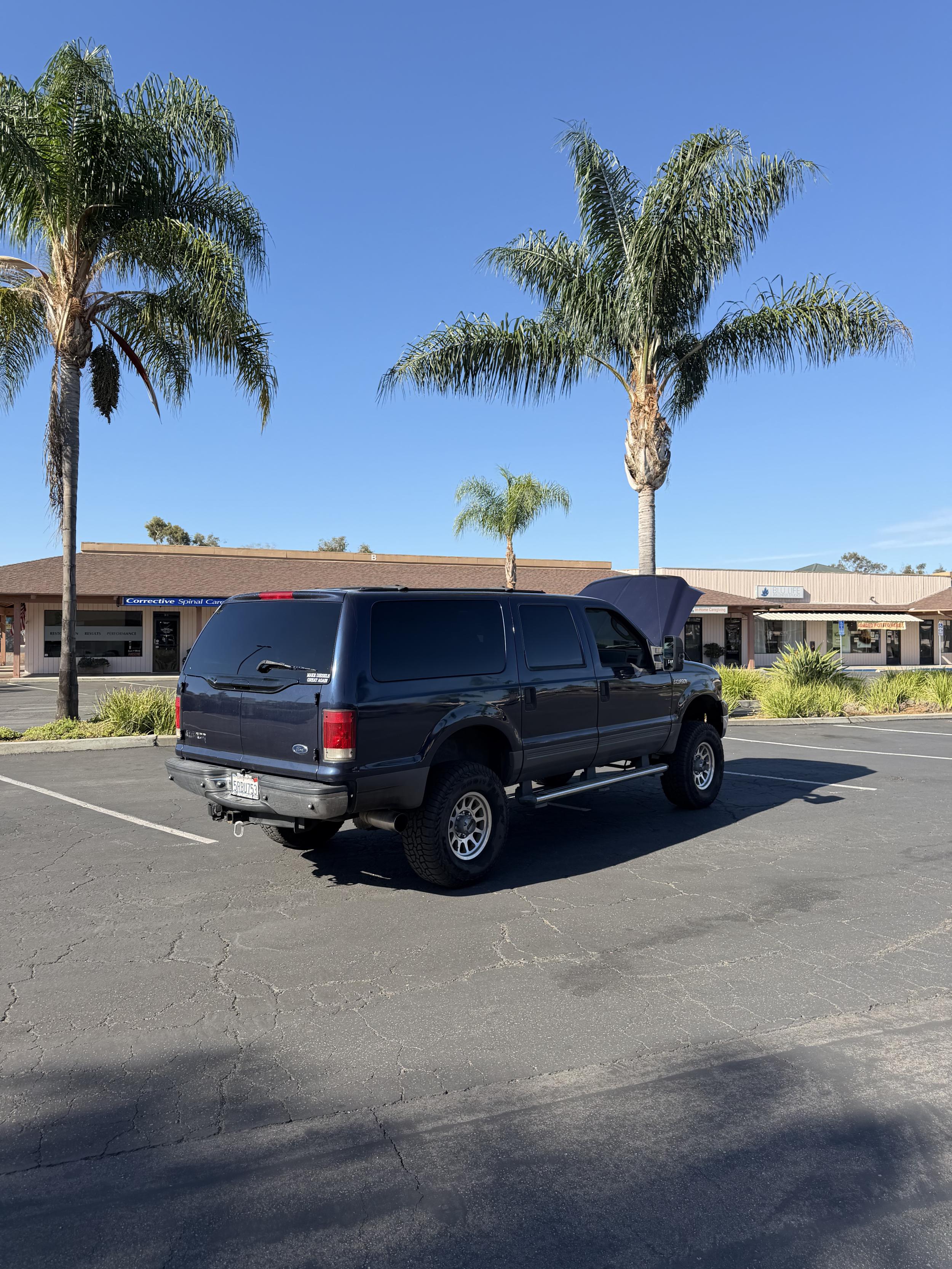 2005 Ford Excursion Limited