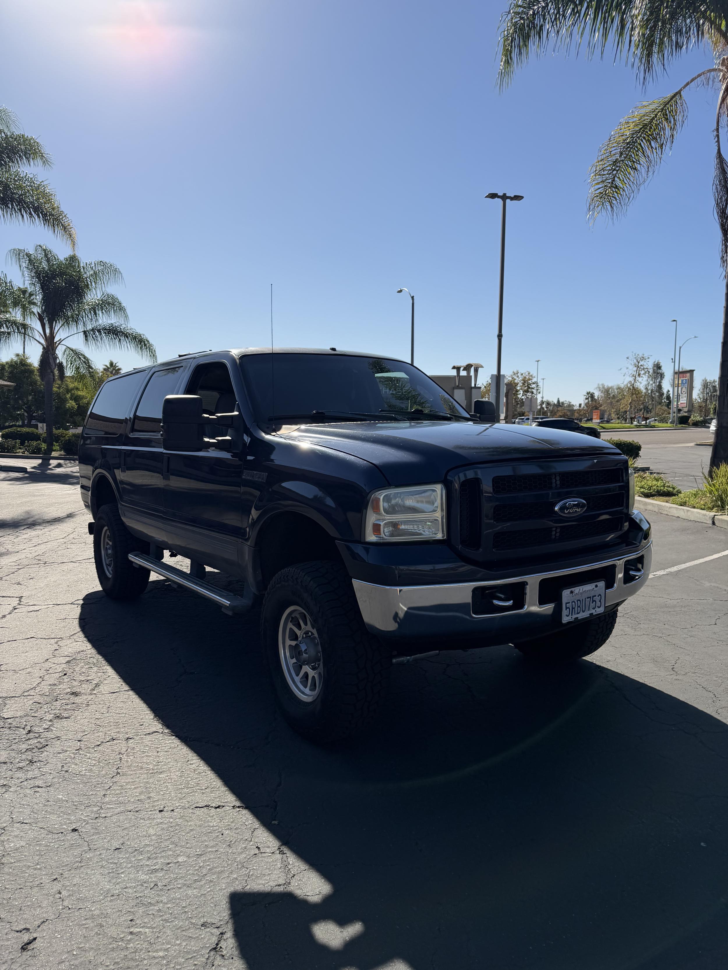 2005 Ford Excursion Limited