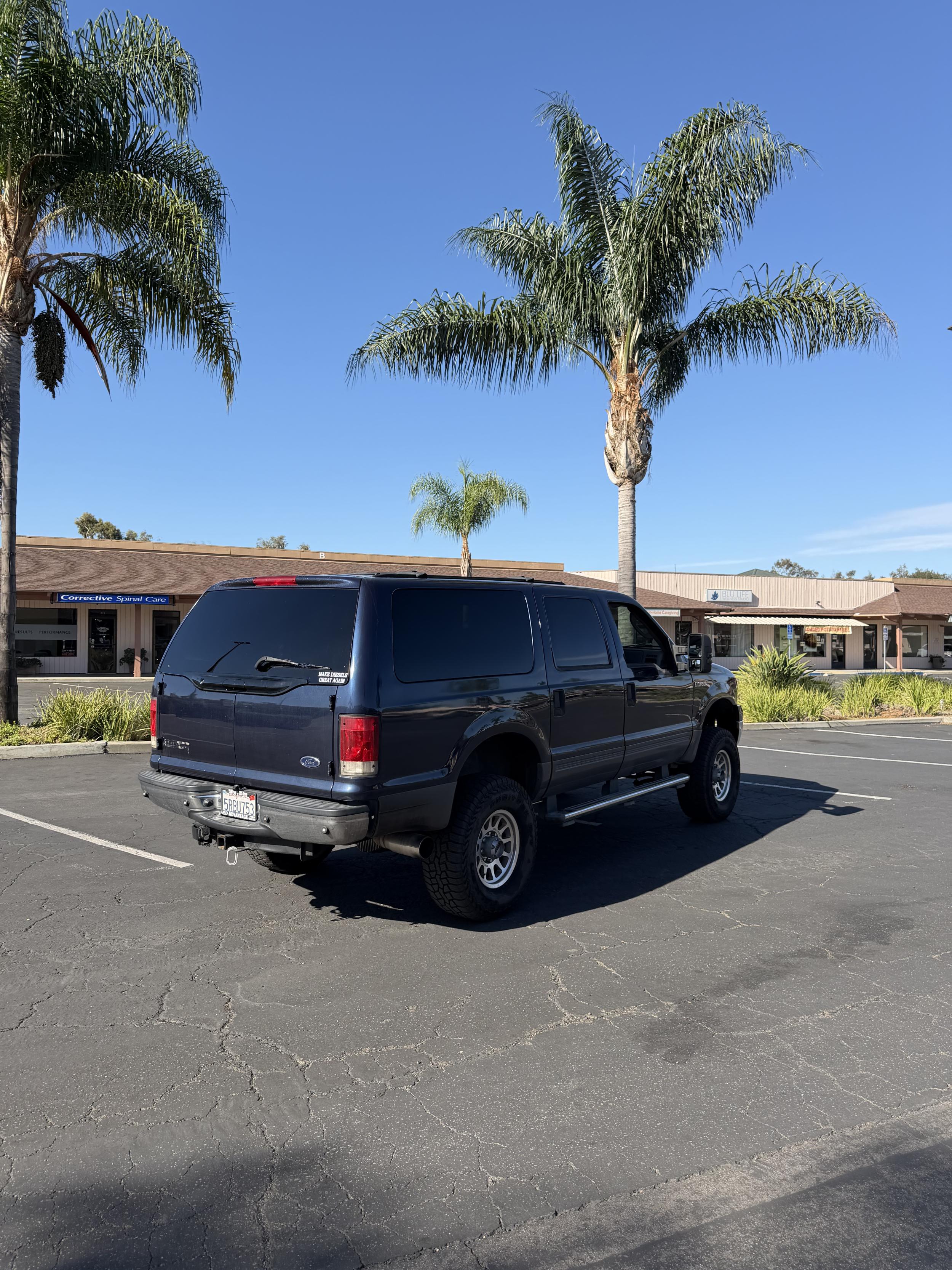 2005 Ford Excursion Limited