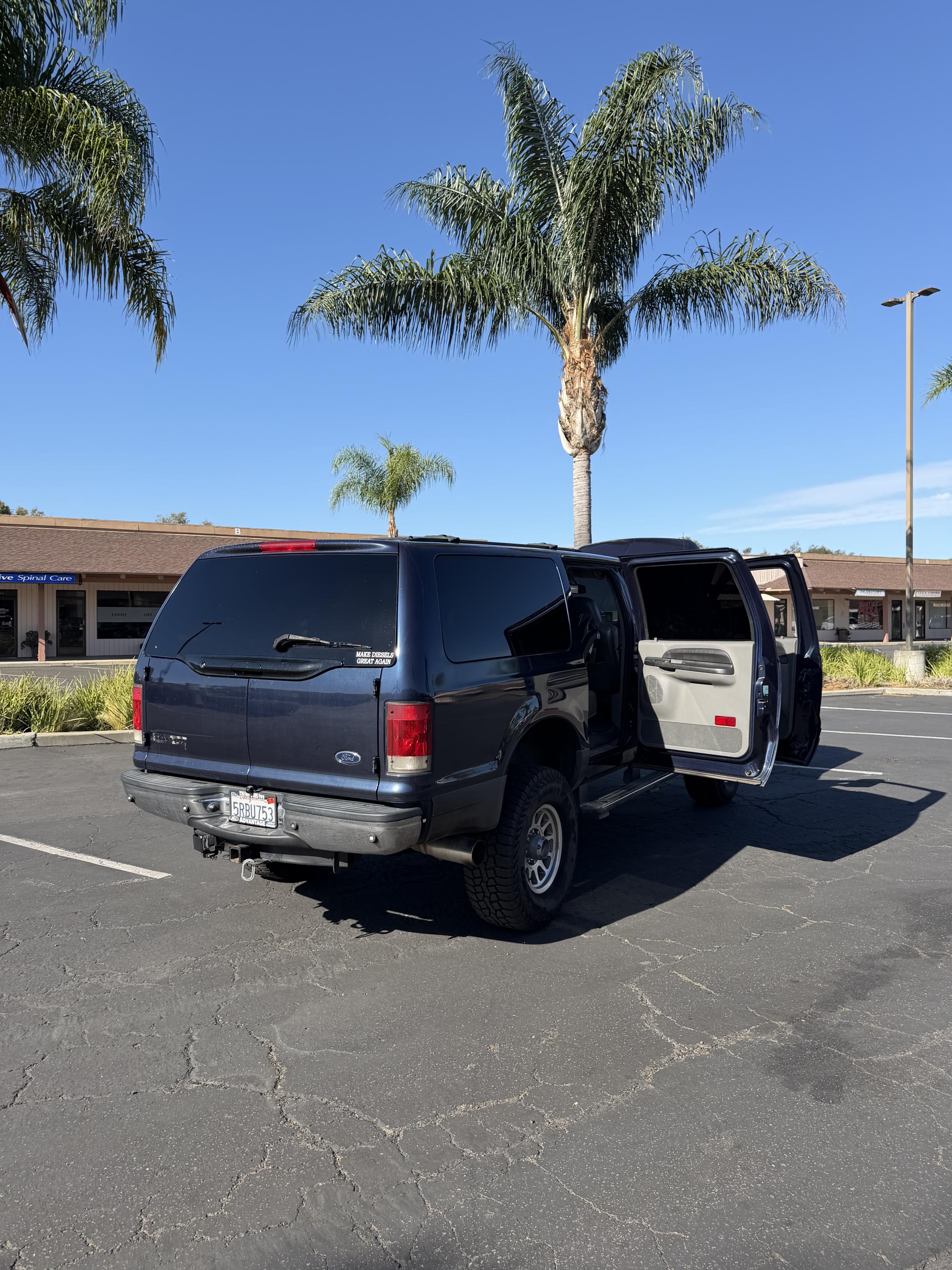 2005 Ford Excursion Limited
