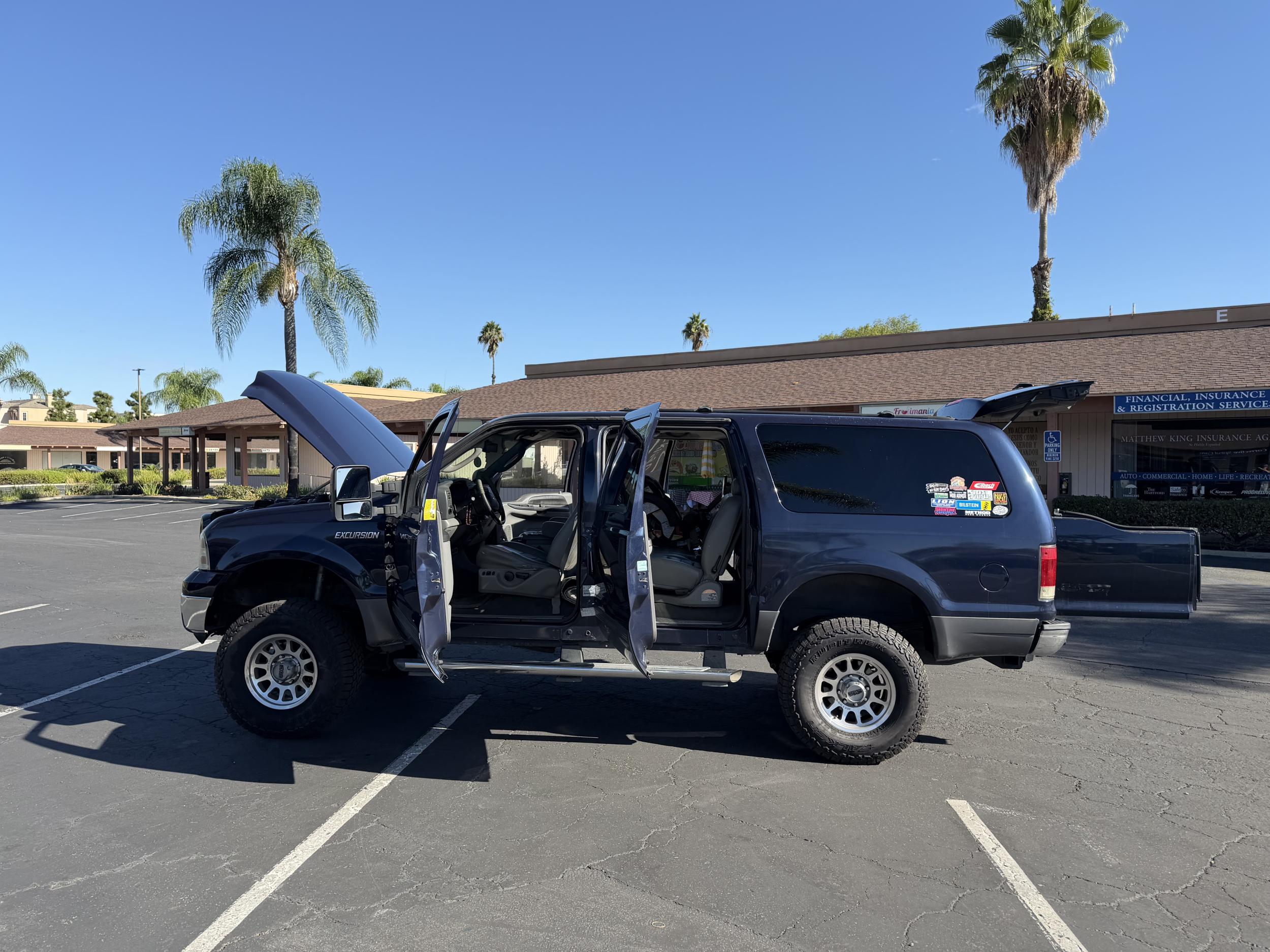 2005 Ford Excursion Limited