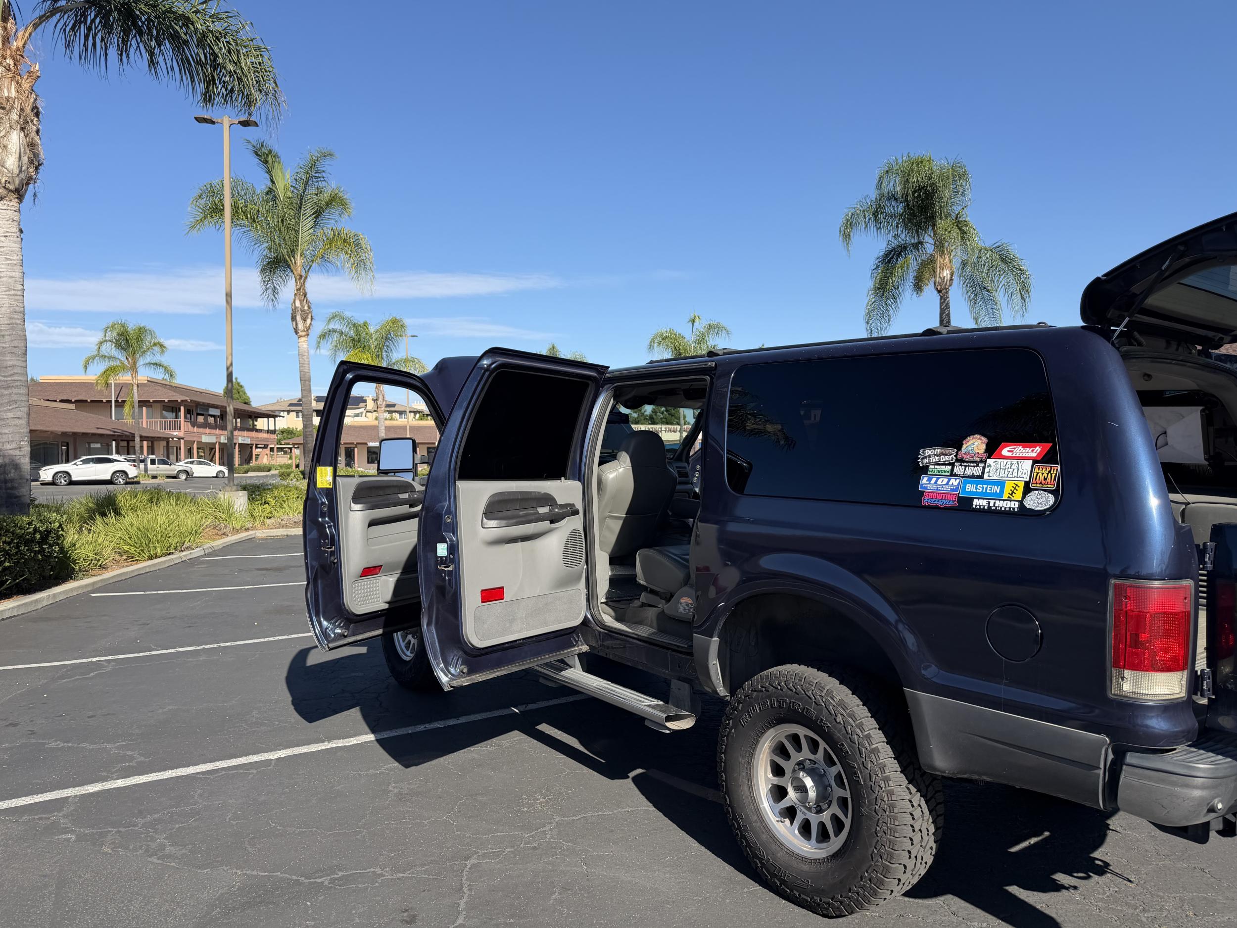 2005 Ford Excursion Limited