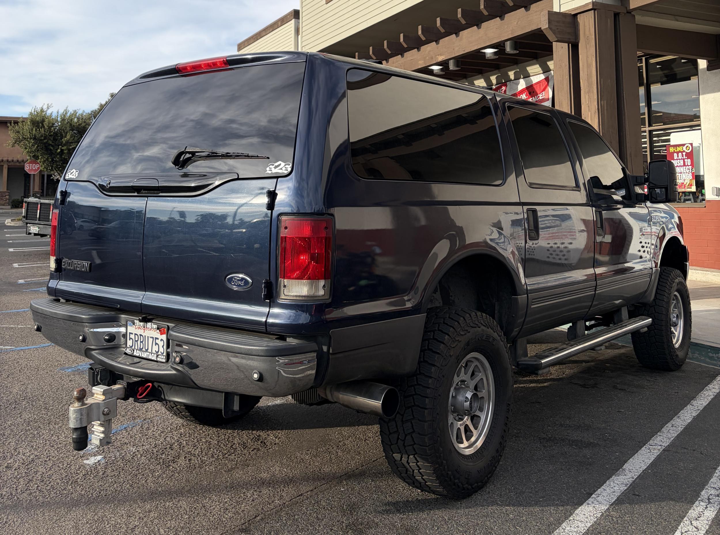 2005 Ford Excursion Limited - 4
