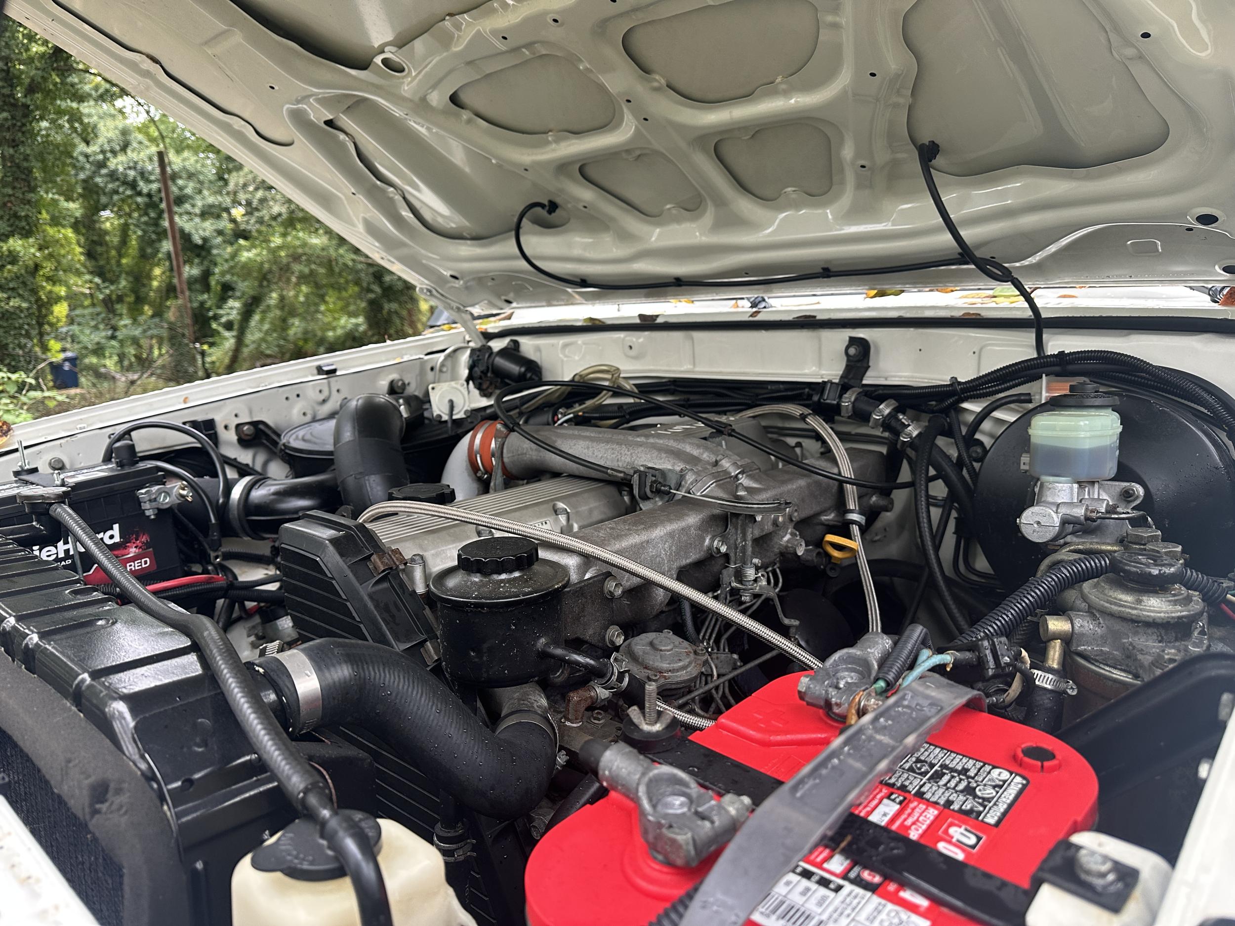 1989 Toyota Land Cruiser HZJ79/FJ62 Hybrid