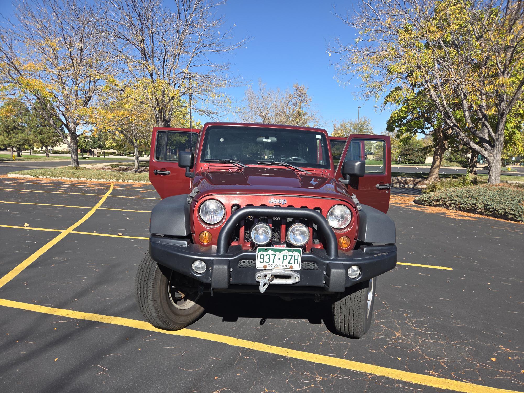 392 HEMI-Powered 2008 Jeep Wrangler Unlimited Rubicon - 2