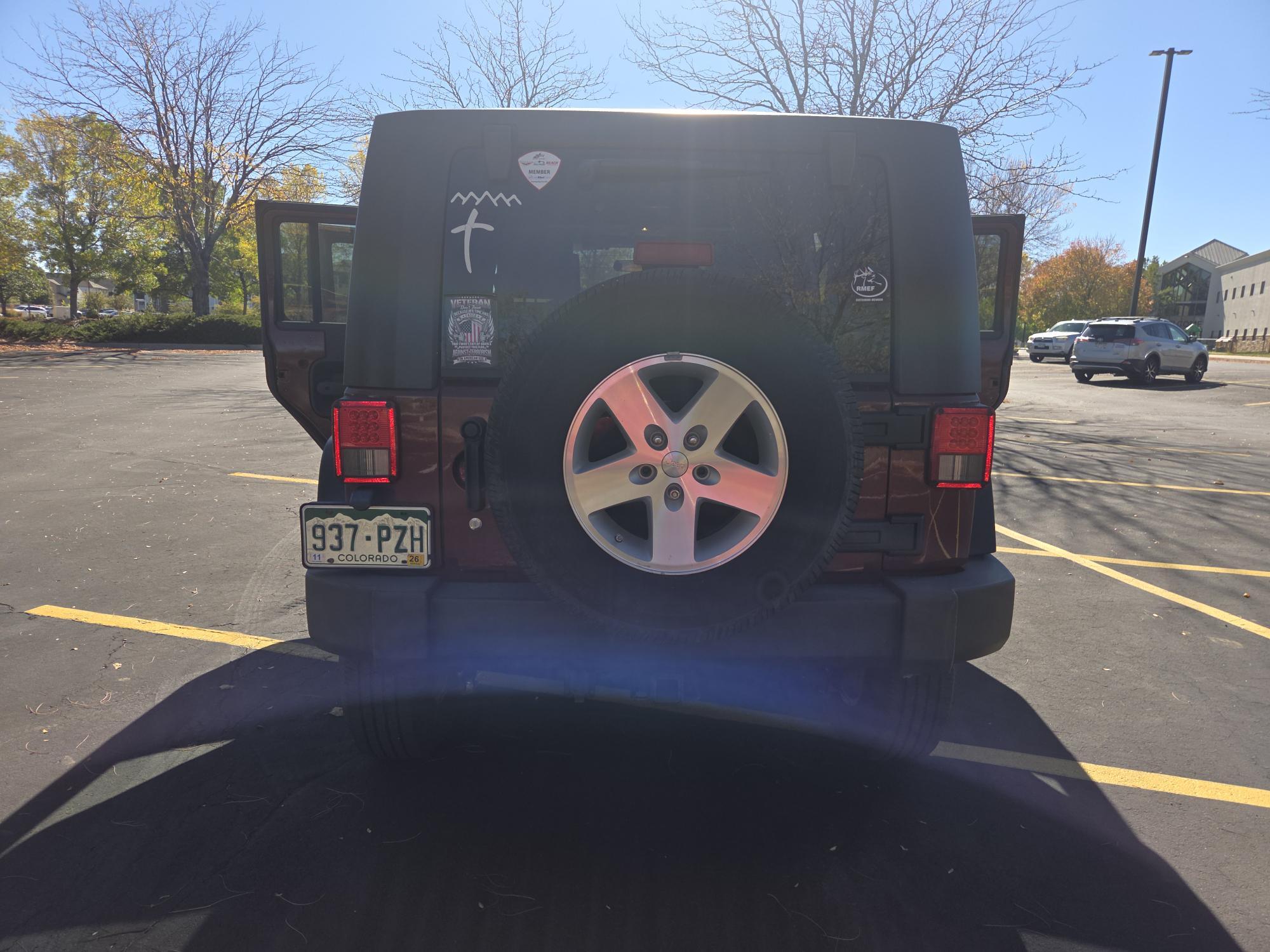392 HEMI-Powered 2008 Jeep Wrangler Unlimited Rubicon - 4