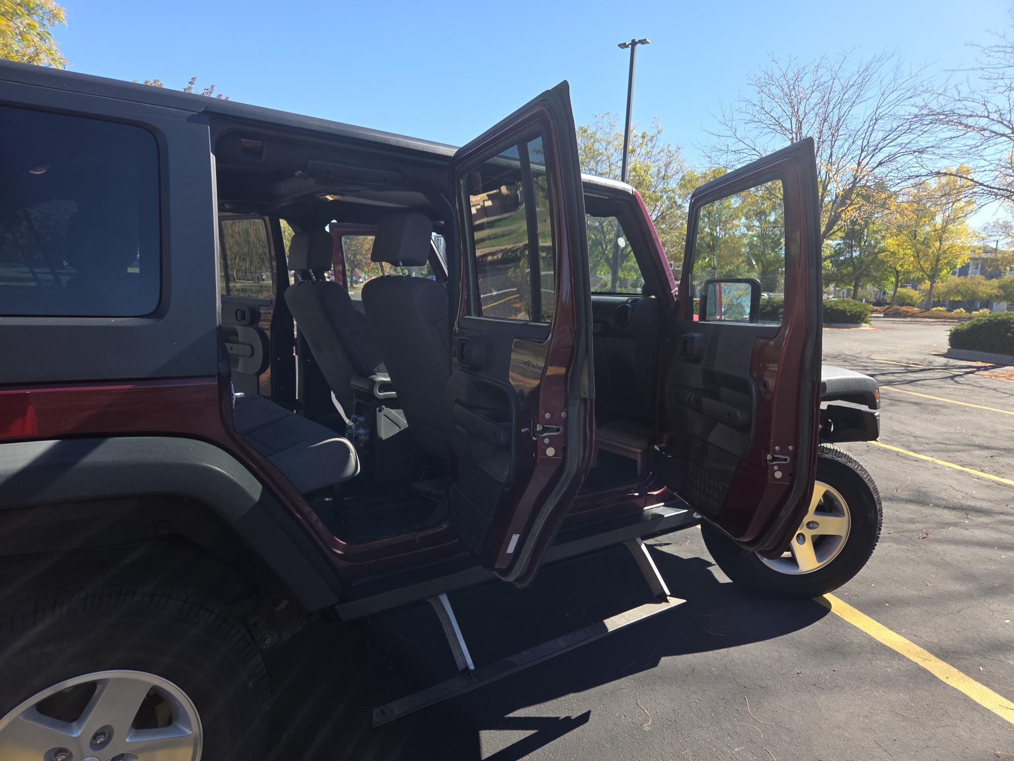 392 HEMI-Powered 2008 Jeep Wrangler Unlimited Rubicon