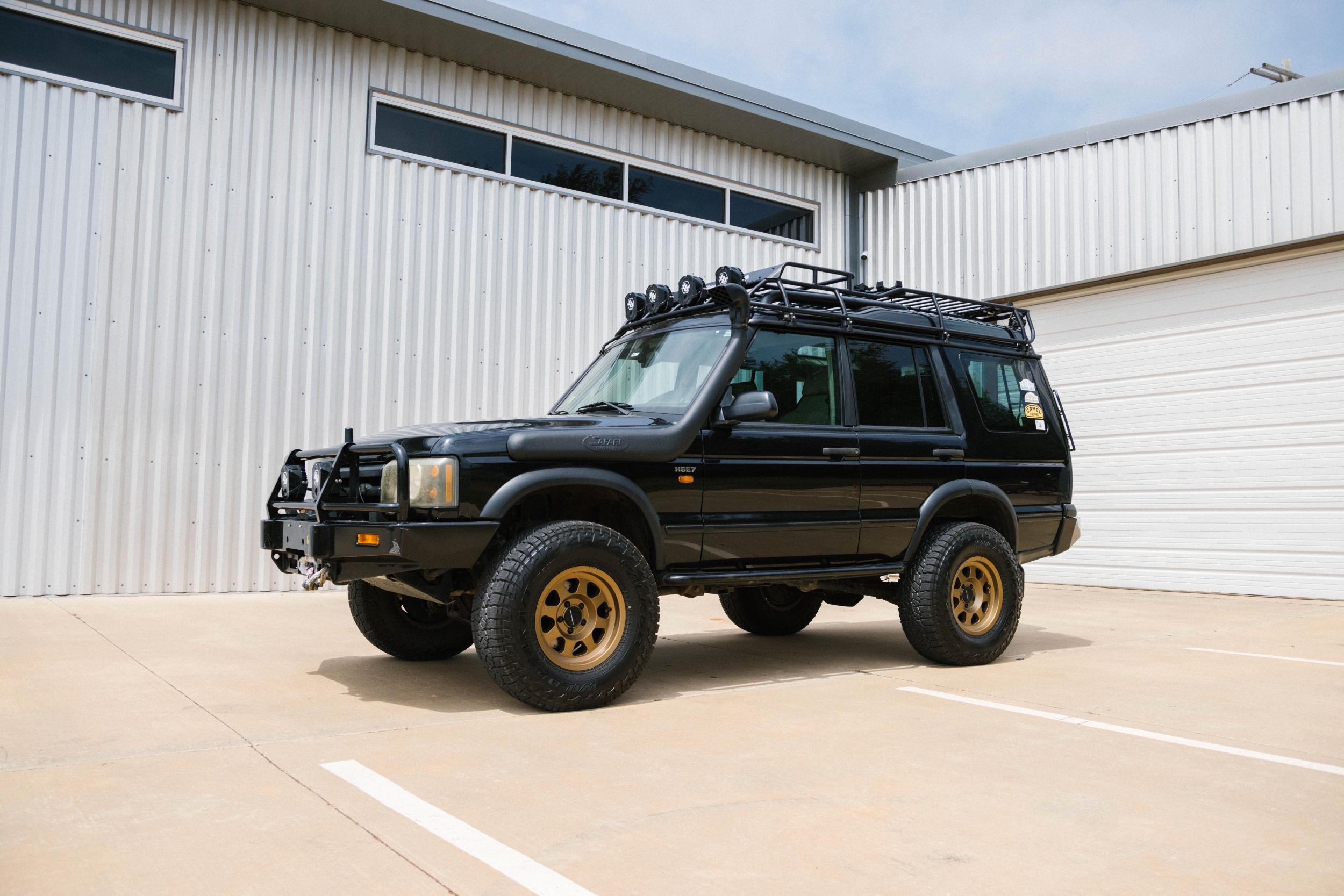 2004 Land Rover Discovery II - 2