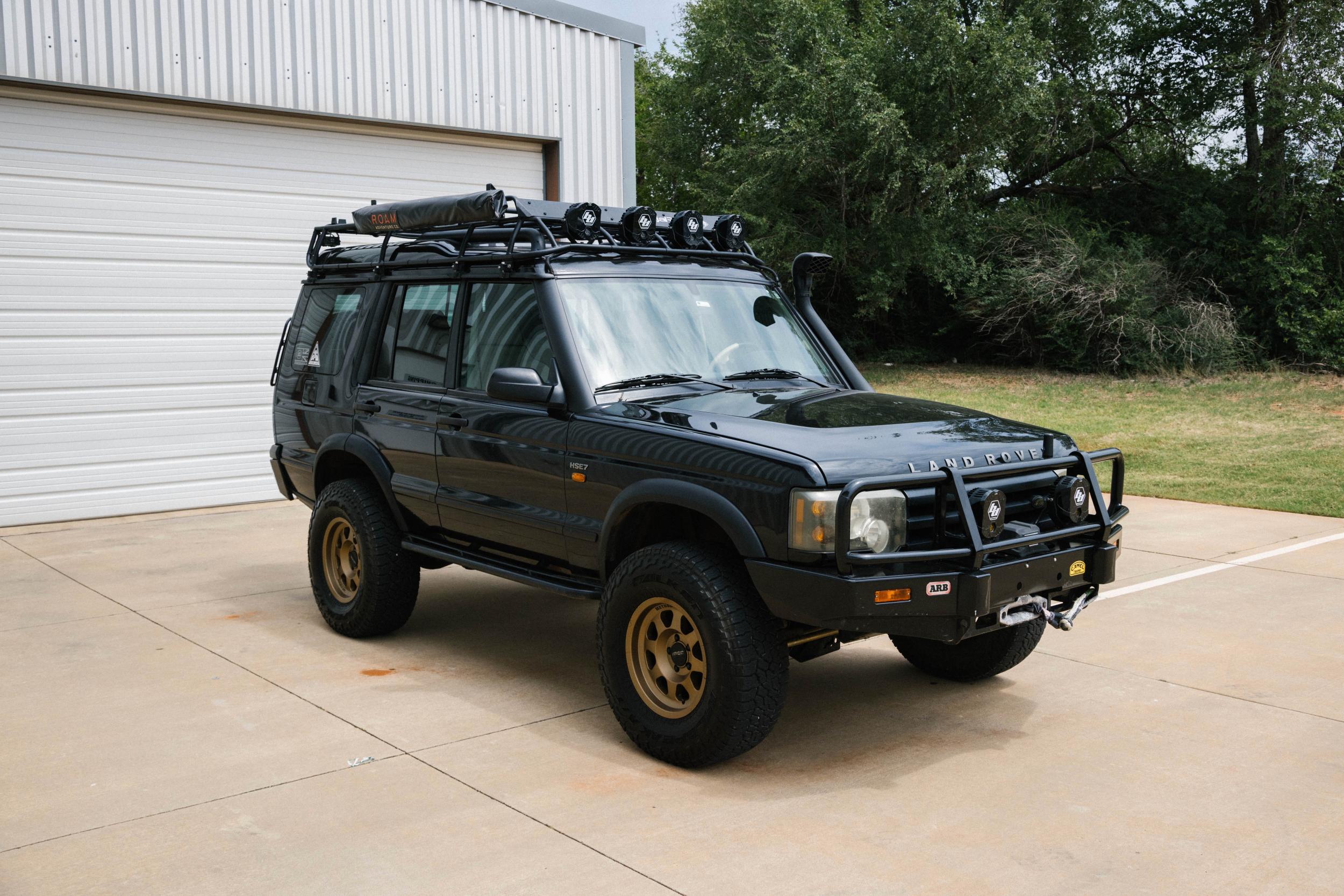 2004 Land Rover Discovery II - 3