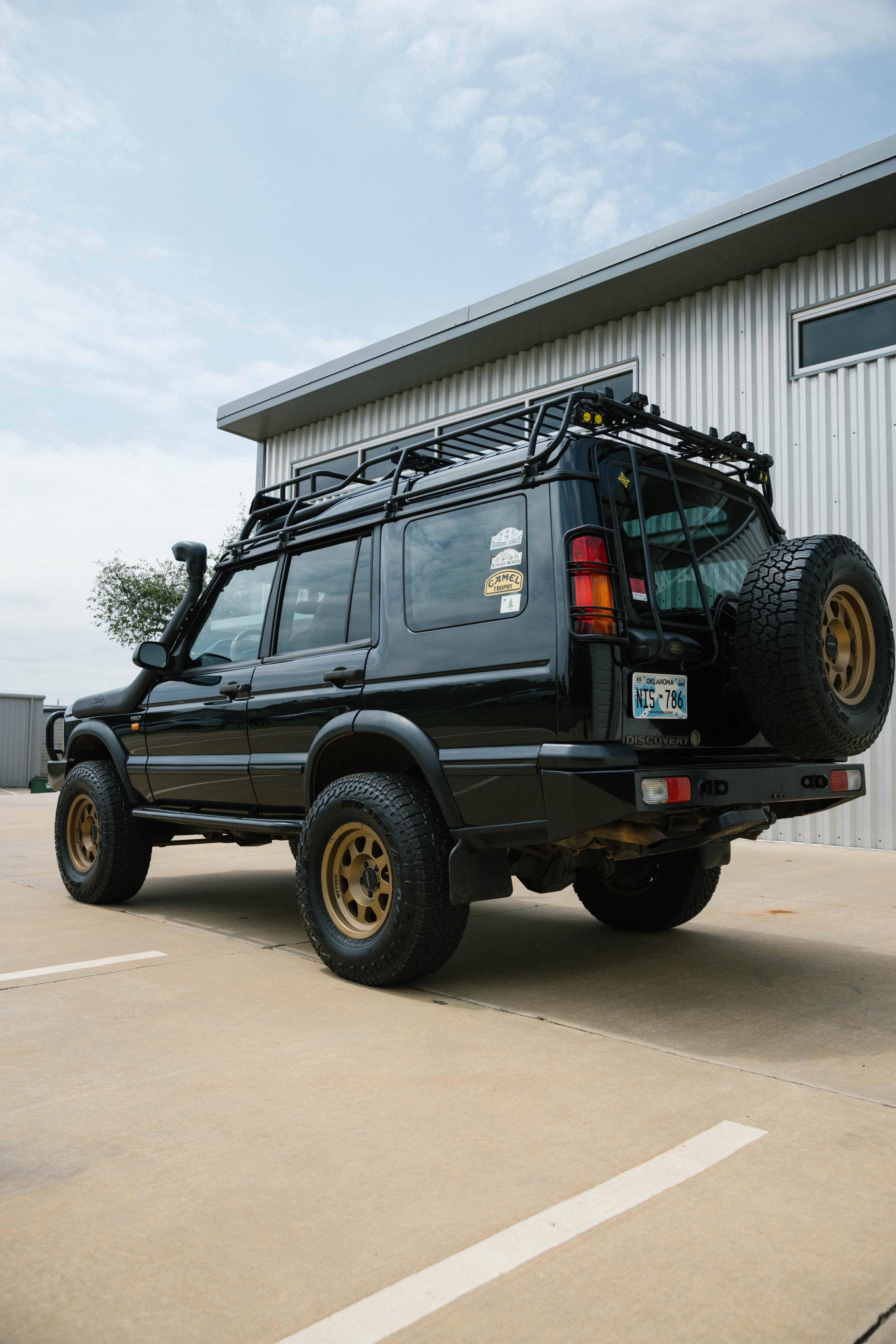 2004 Land Rover Discovery II - 5