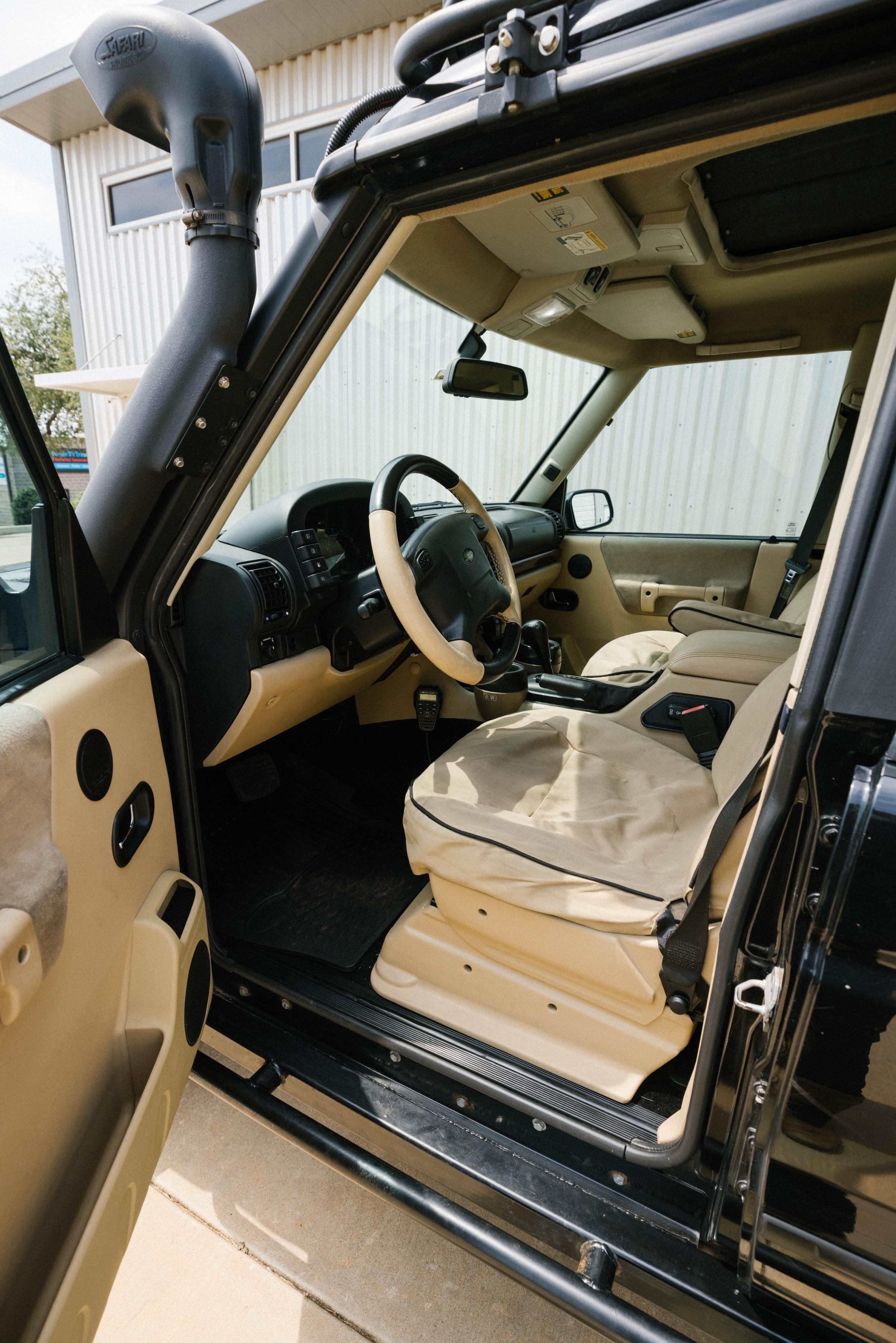 2004 Land Rover Discovery II