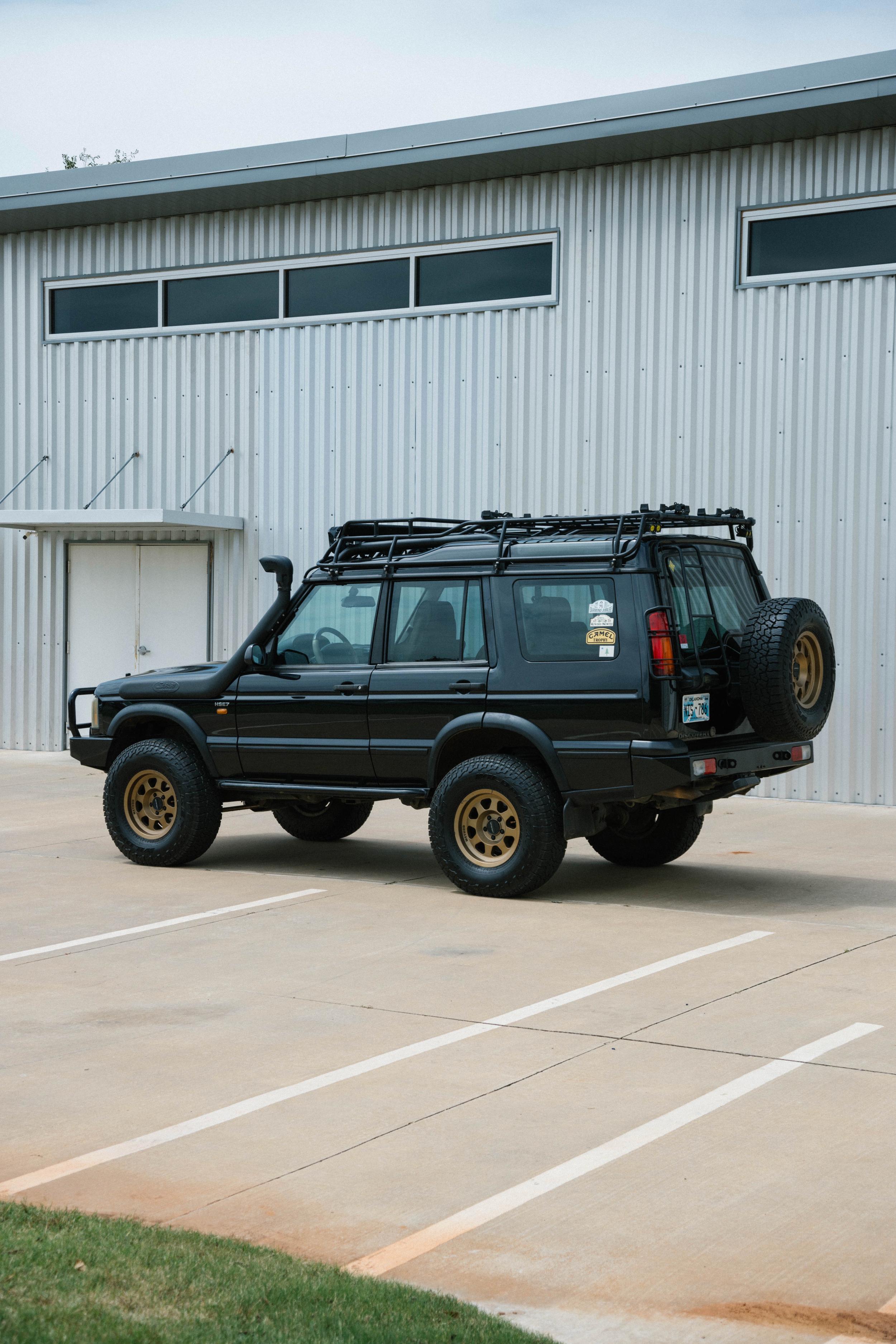 2004 Land Rover Discovery II