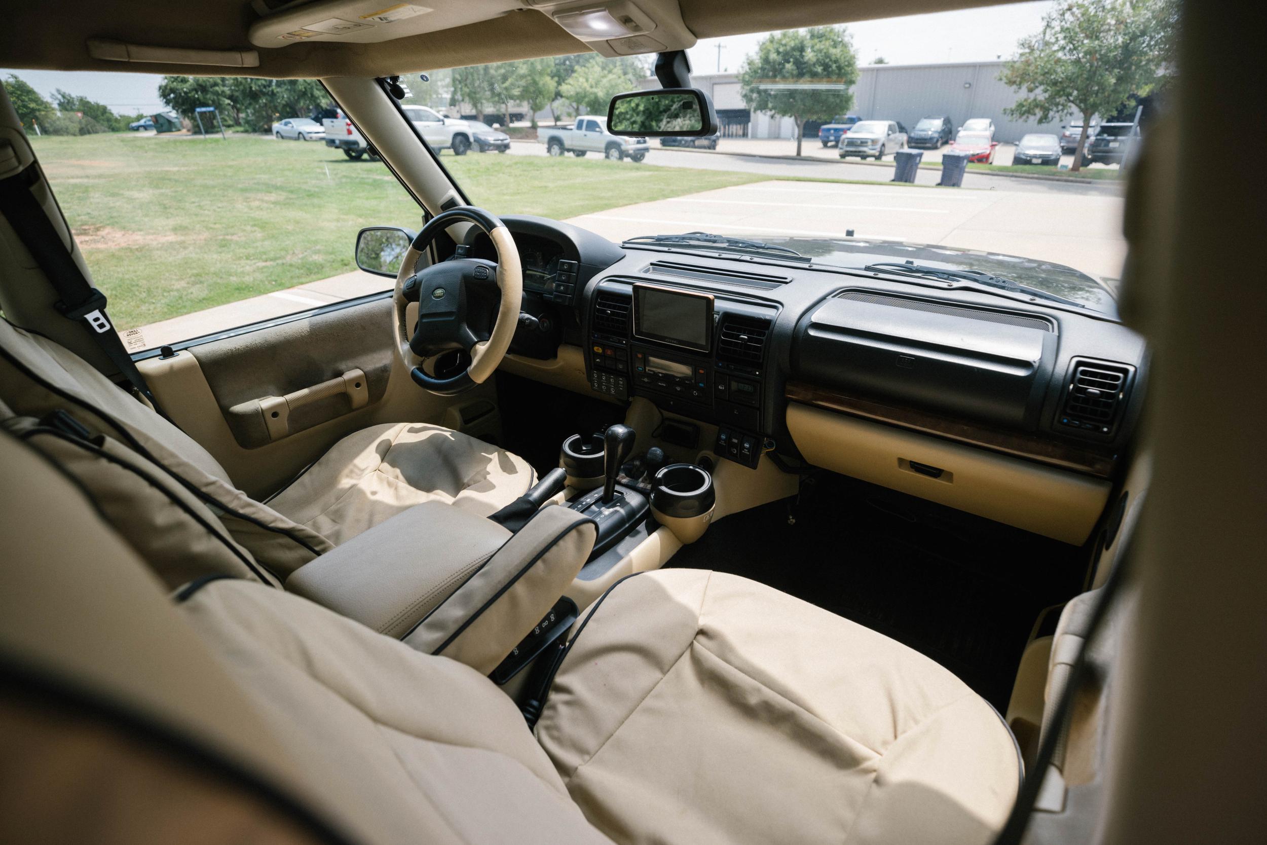 2004 Land Rover Discovery II