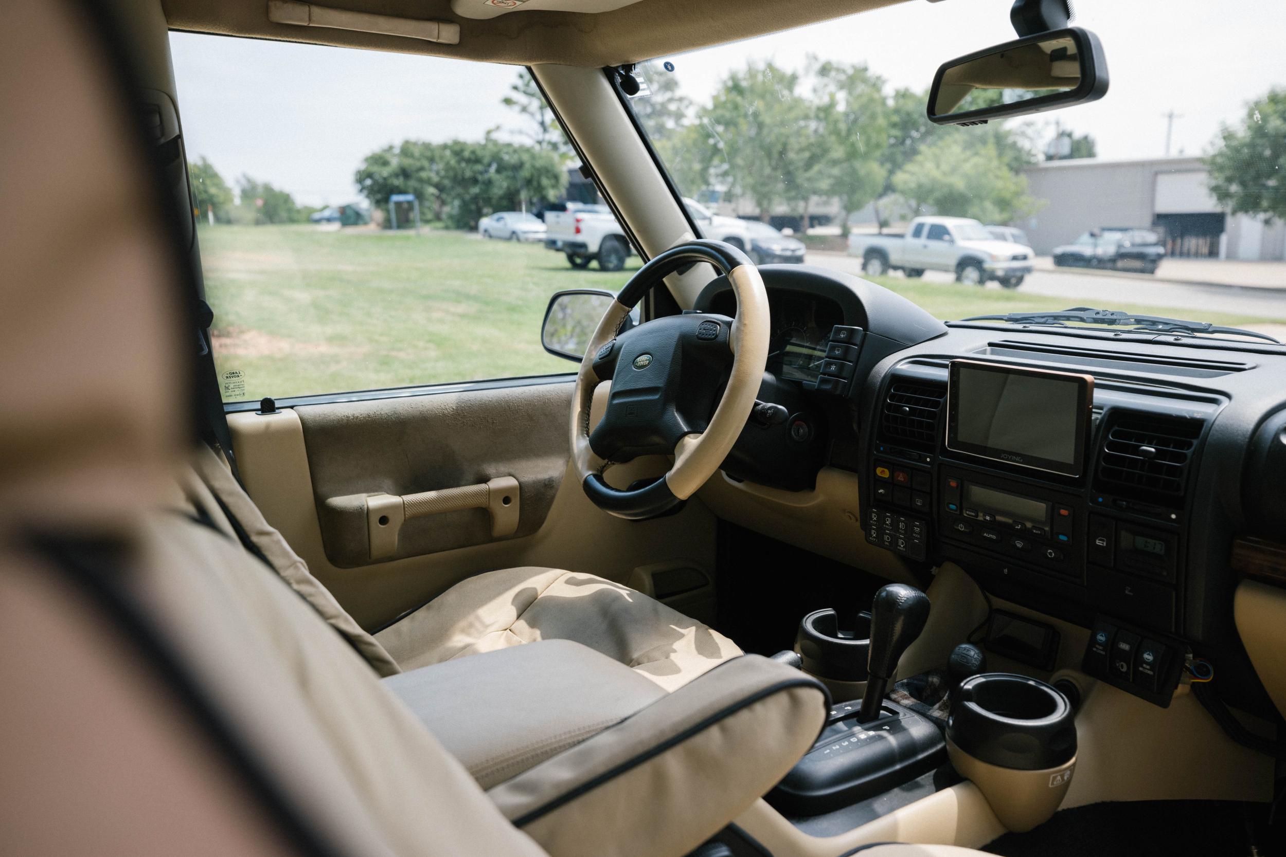 2004 Land Rover Discovery II