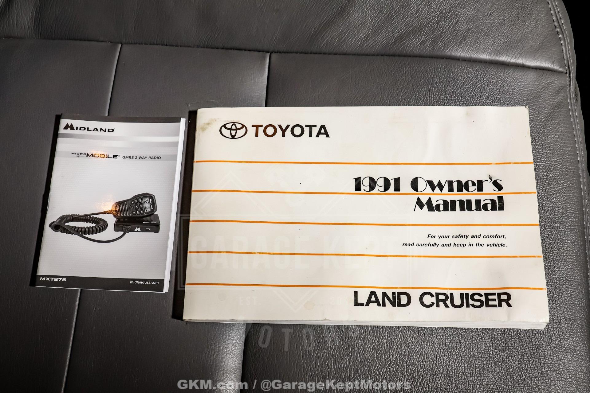 1991 Toyota Land Cruiser
