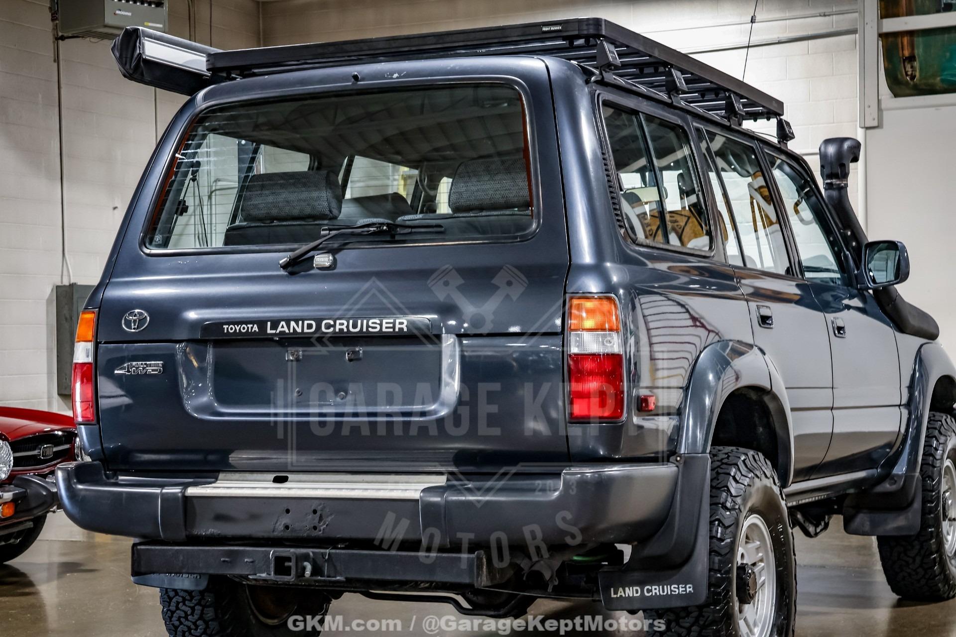 1991 Toyota Land Cruiser