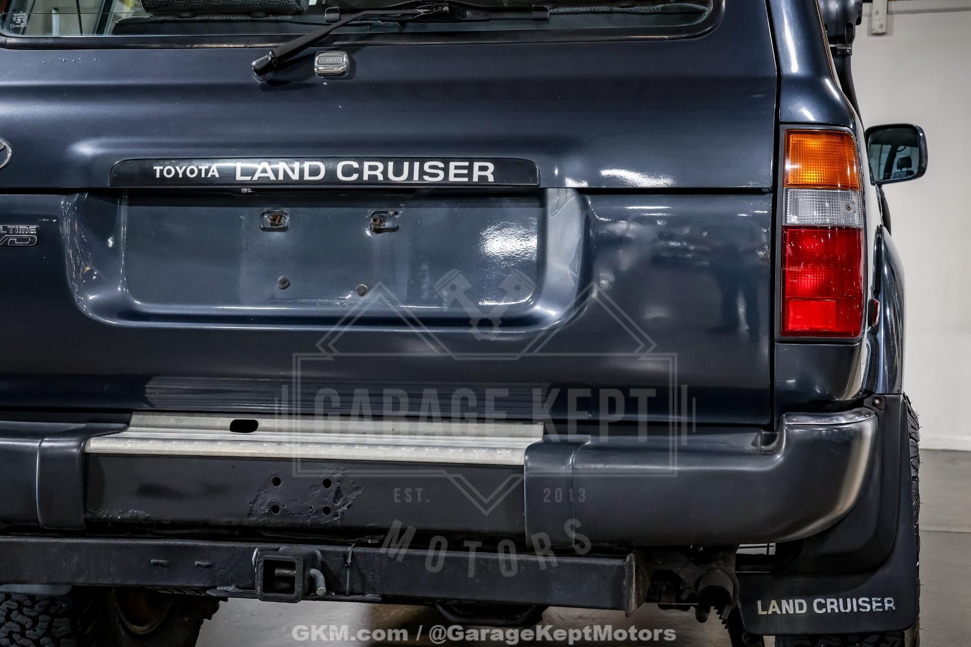 1991 Toyota Land Cruiser