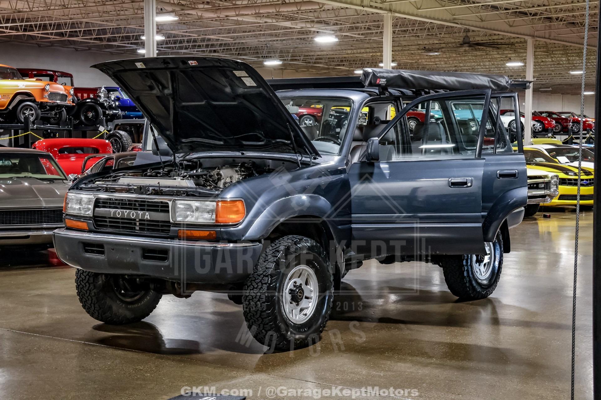 1991 Toyota Land Cruiser