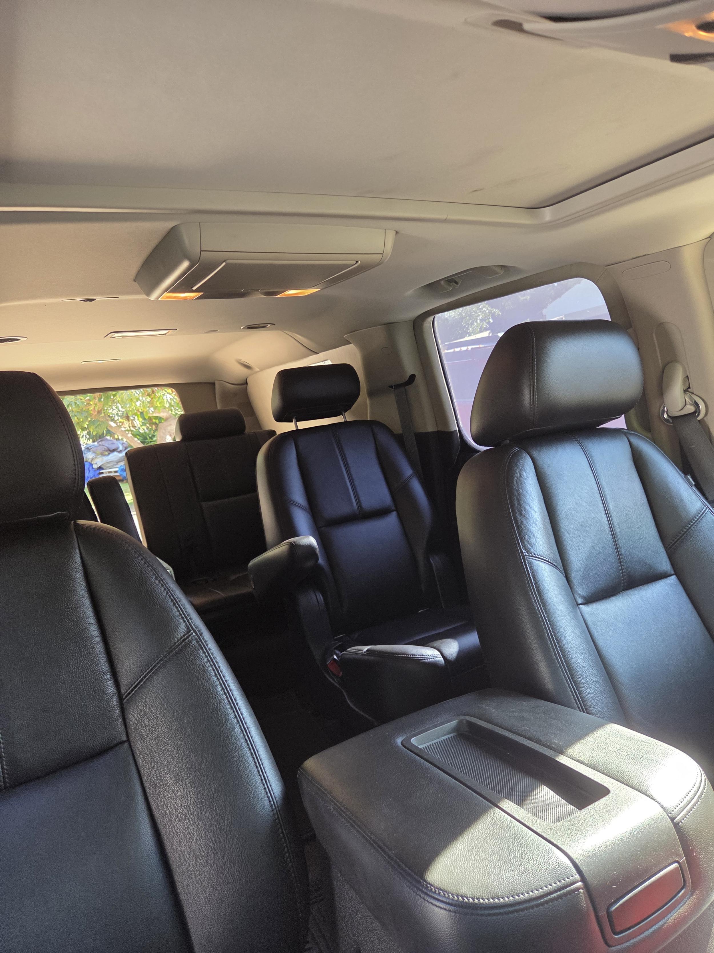 20k-Mile Armored 2010 Chevrolet Suburban
