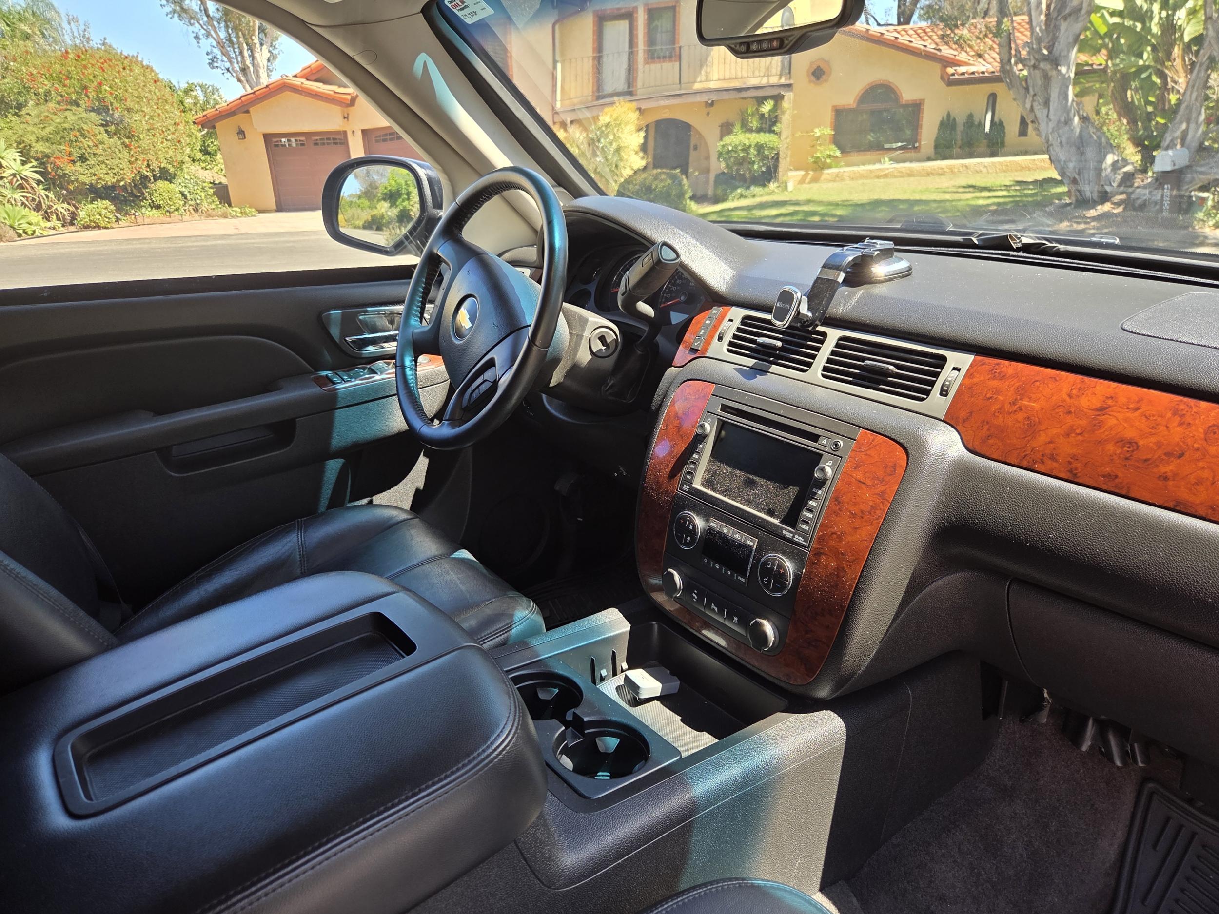 20k-Mile Armored 2010 Chevrolet Suburban