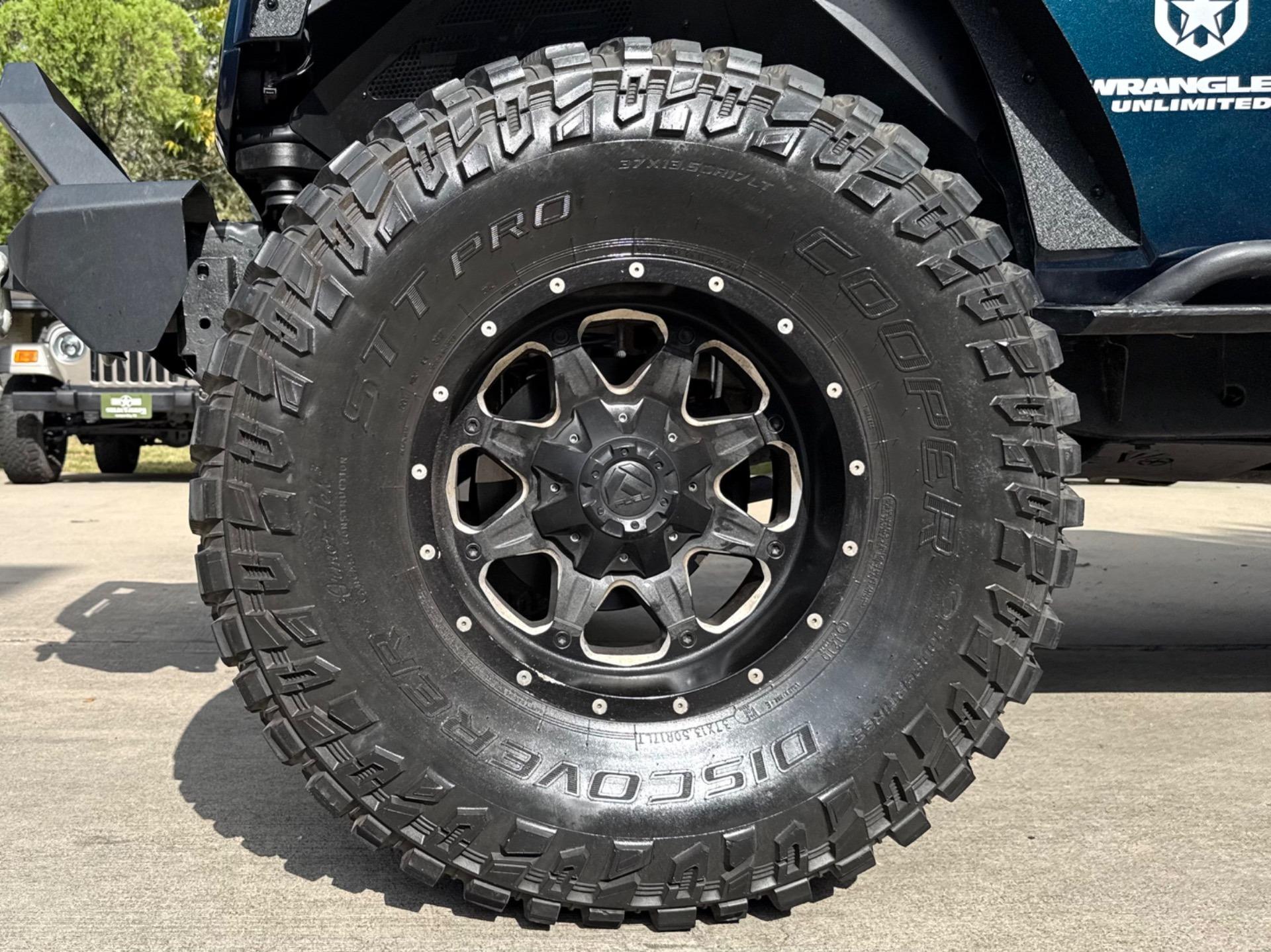 2012 Jeep Wrangler Unlimited Sport