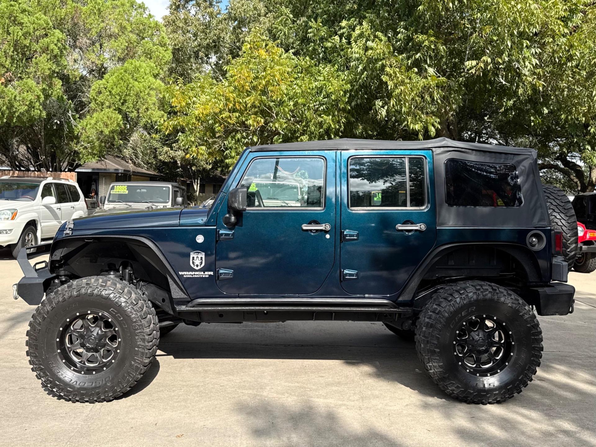 2012 Jeep Wrangler Unlimited Sport - 2