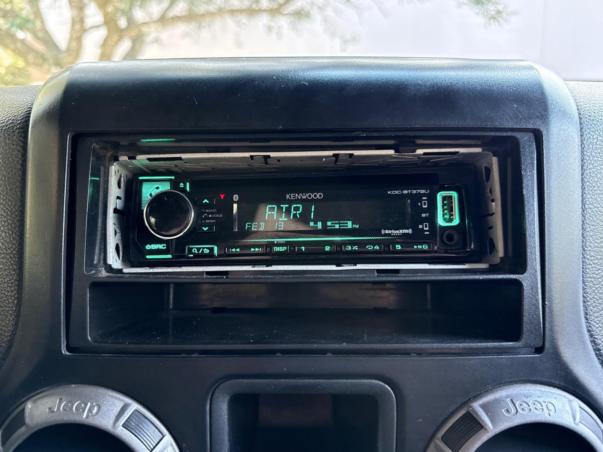 2012 Jeep Wrangler Unlimited Sport