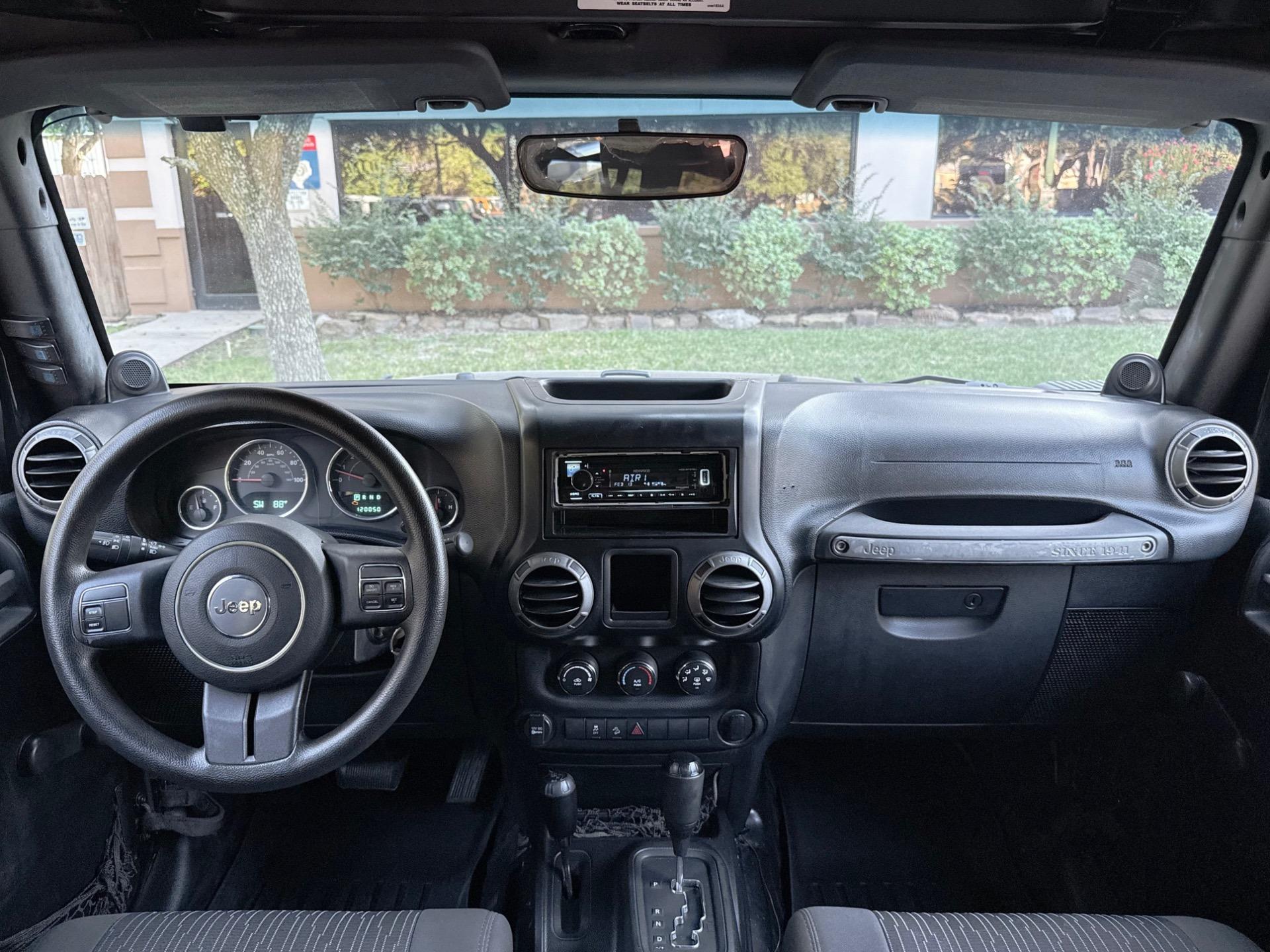 2012 Jeep Wrangler Unlimited Sport