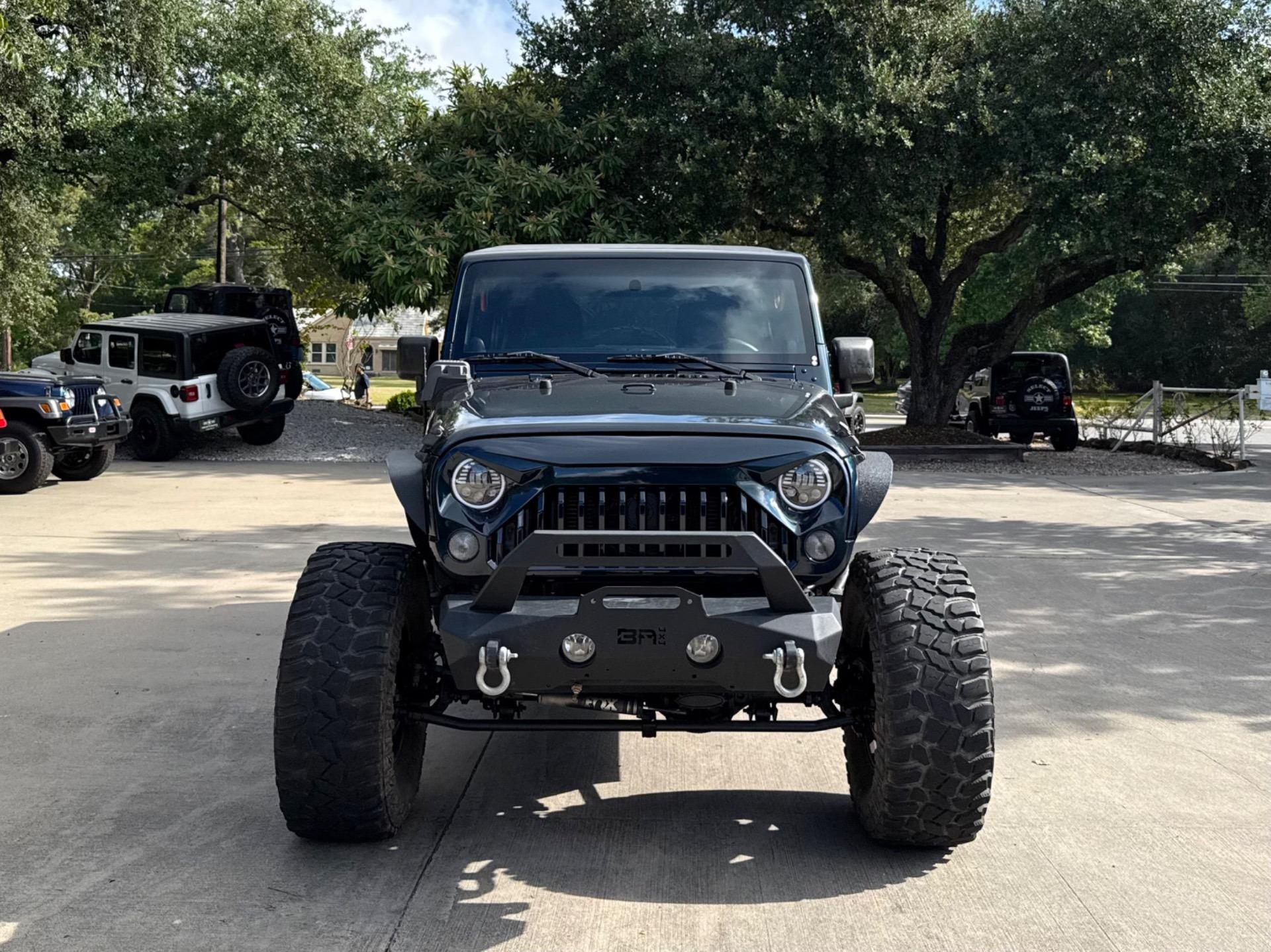 2012 Jeep Wrangler Unlimited Sport - 3