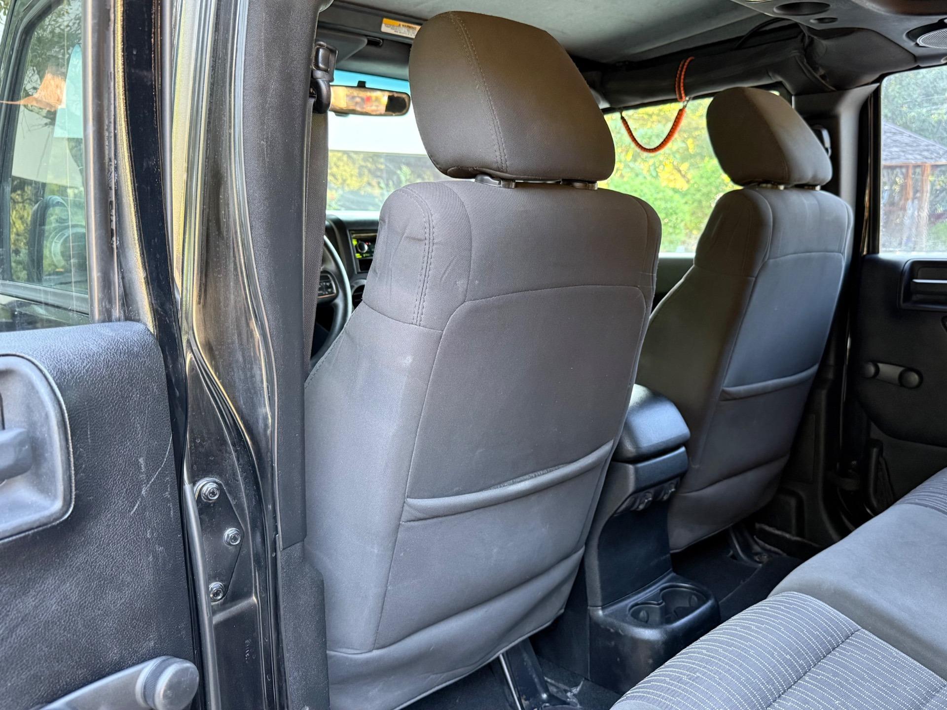 2012 Jeep Wrangler Unlimited Sport