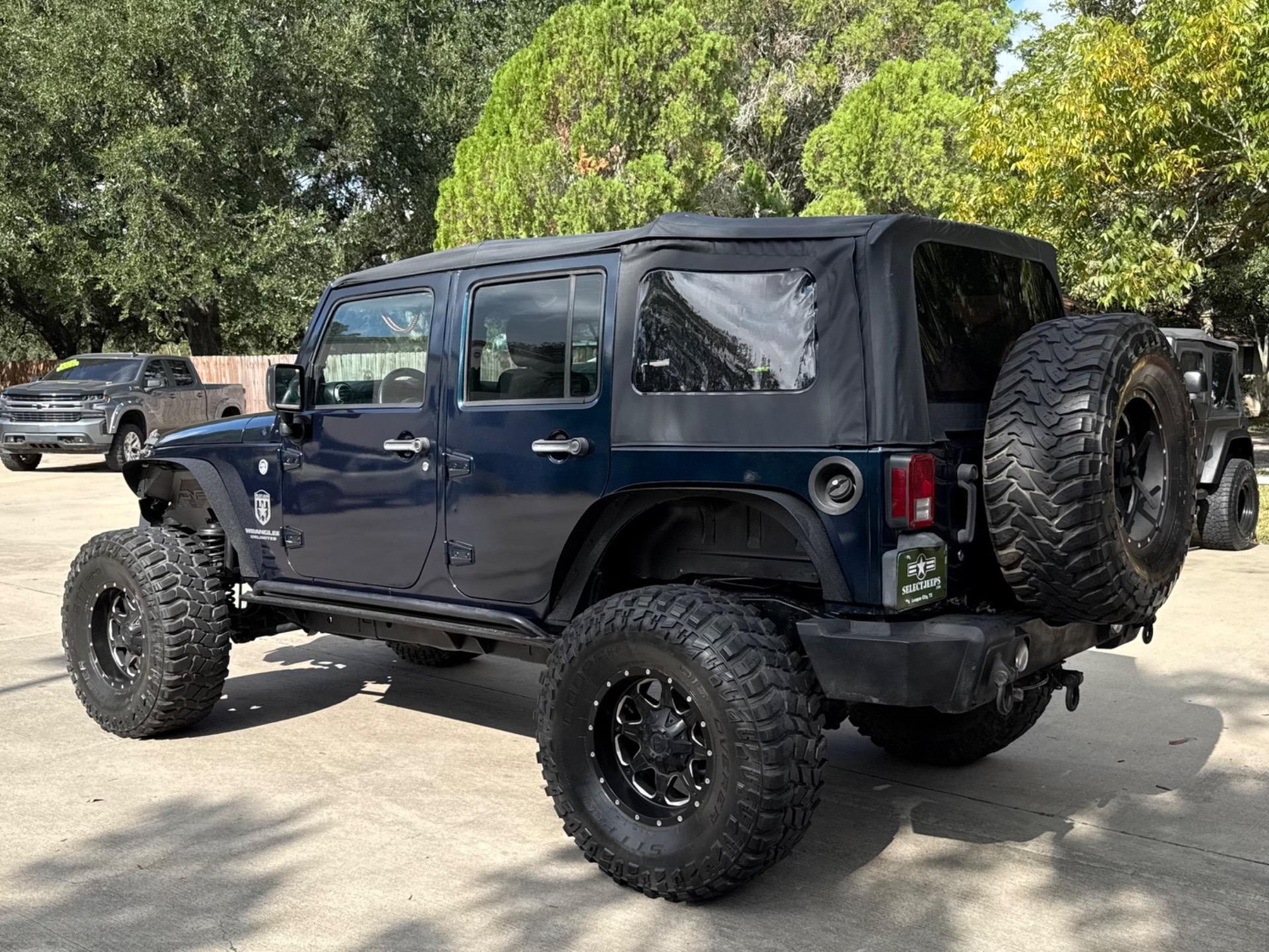 2012 Jeep Wrangler Unlimited Sport - 4