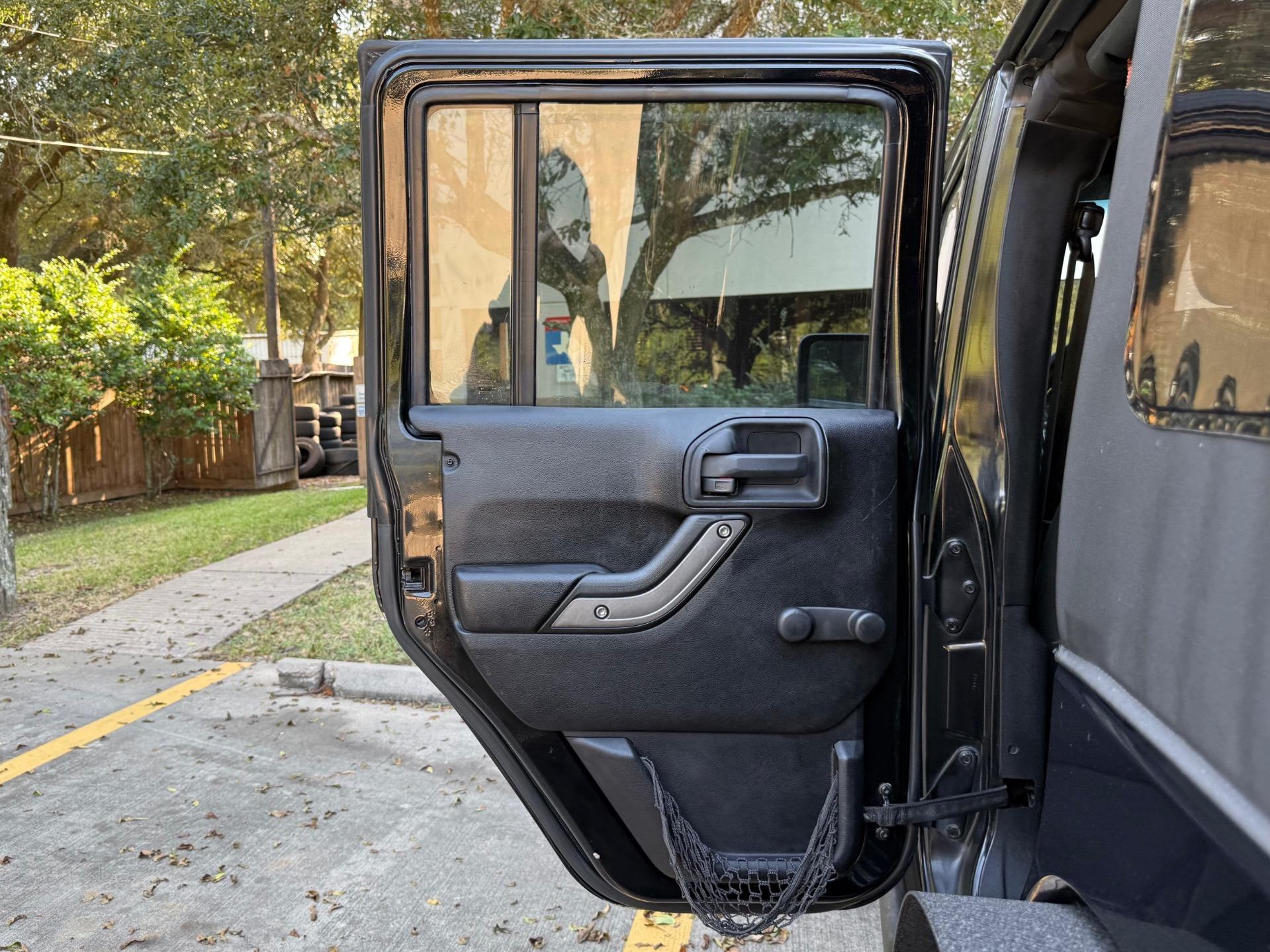 2012 Jeep Wrangler Unlimited Sport