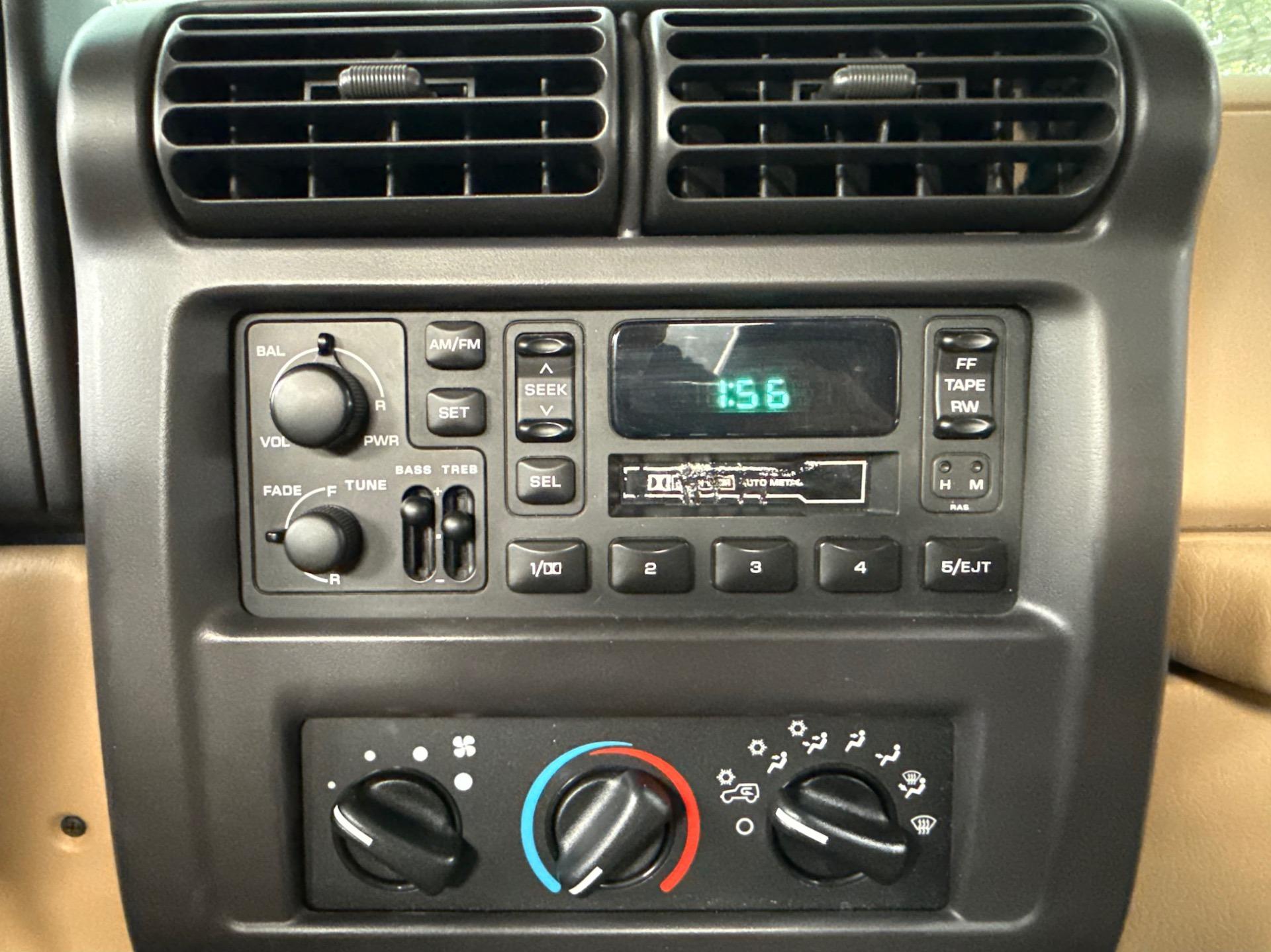 2002 Jeep Wrangler SE