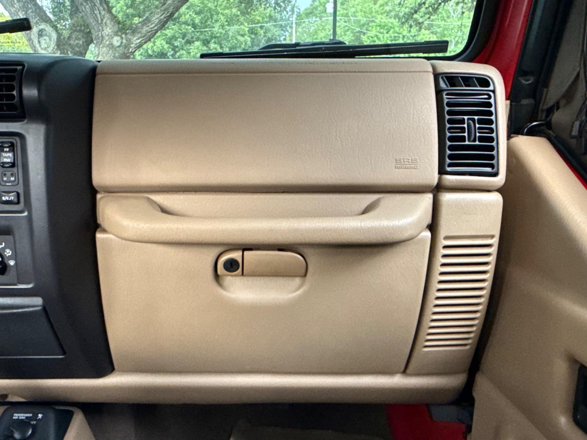 2002 Jeep Wrangler SE
