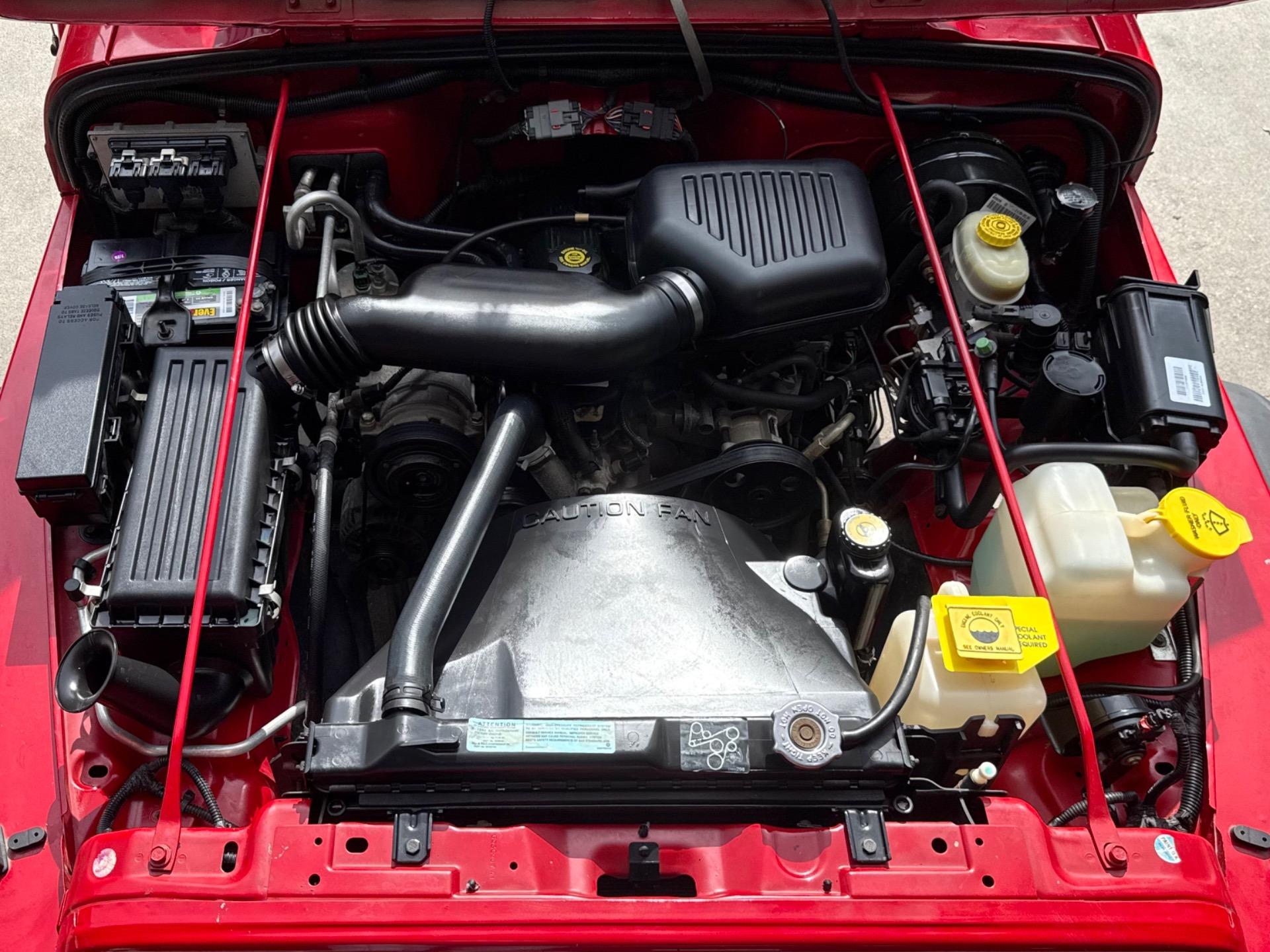 2002 Jeep Wrangler SE
