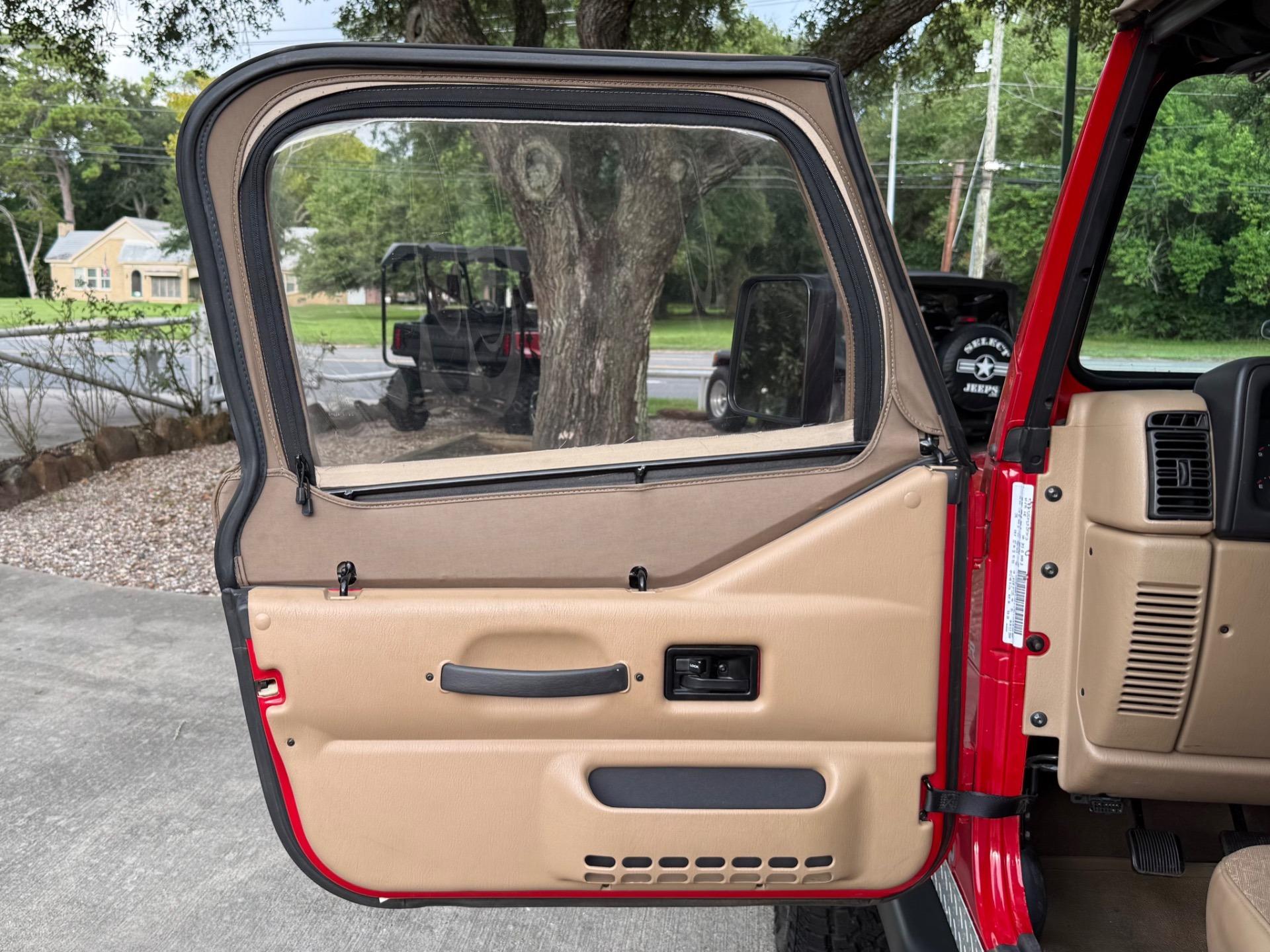 2002 Jeep Wrangler SE