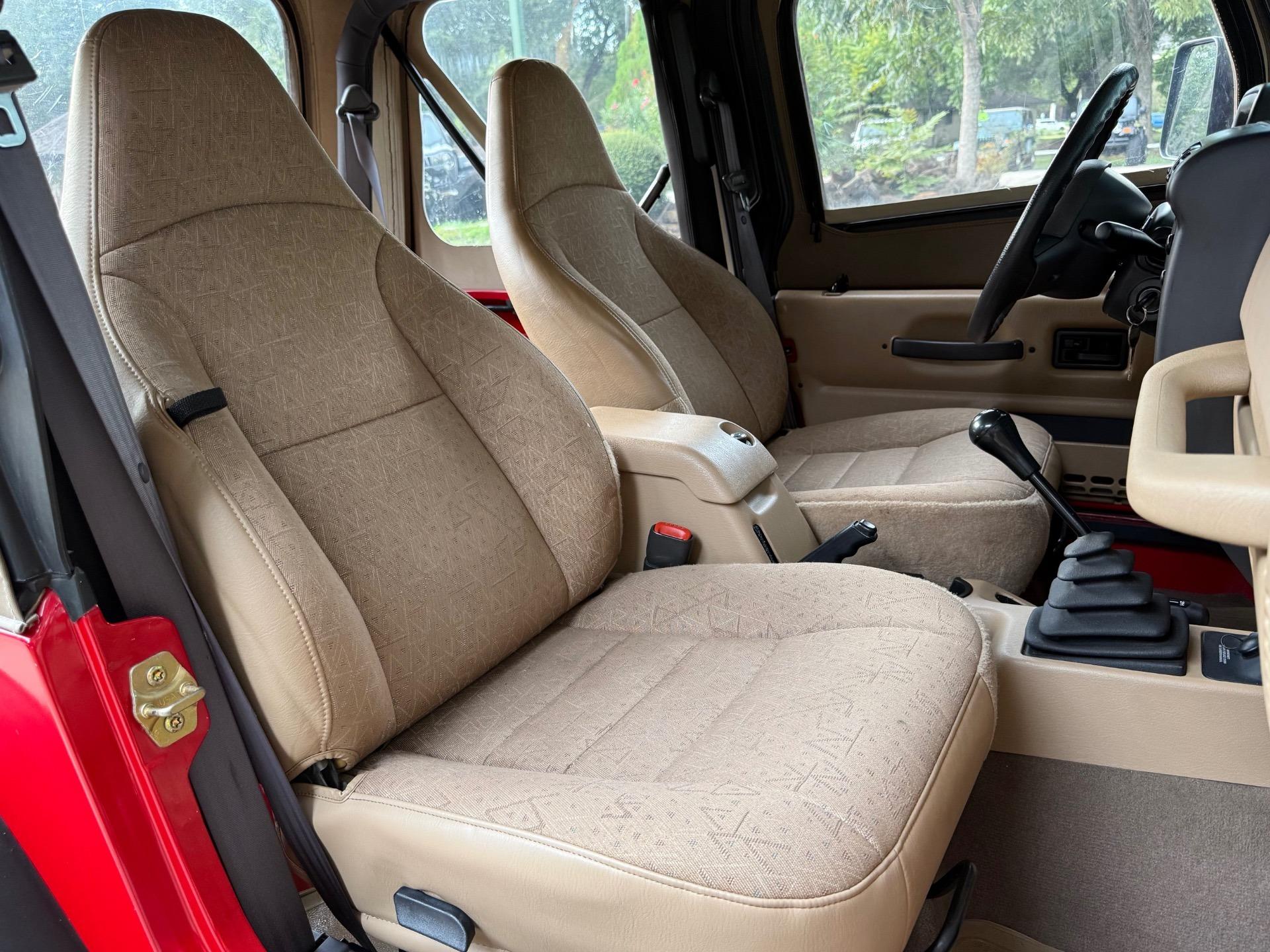 2002 Jeep Wrangler SE