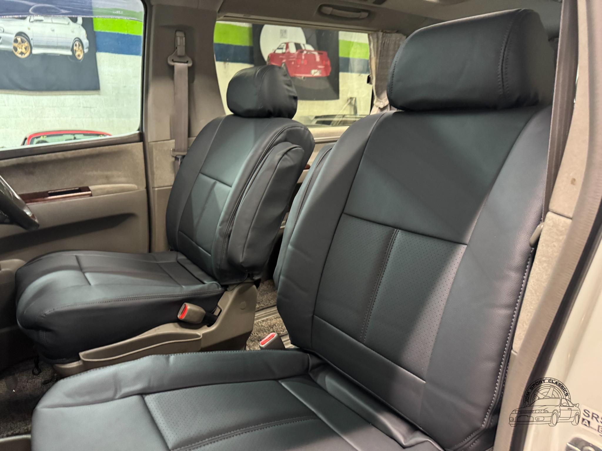 2001 Nissan Elgrand 4WD X Limited