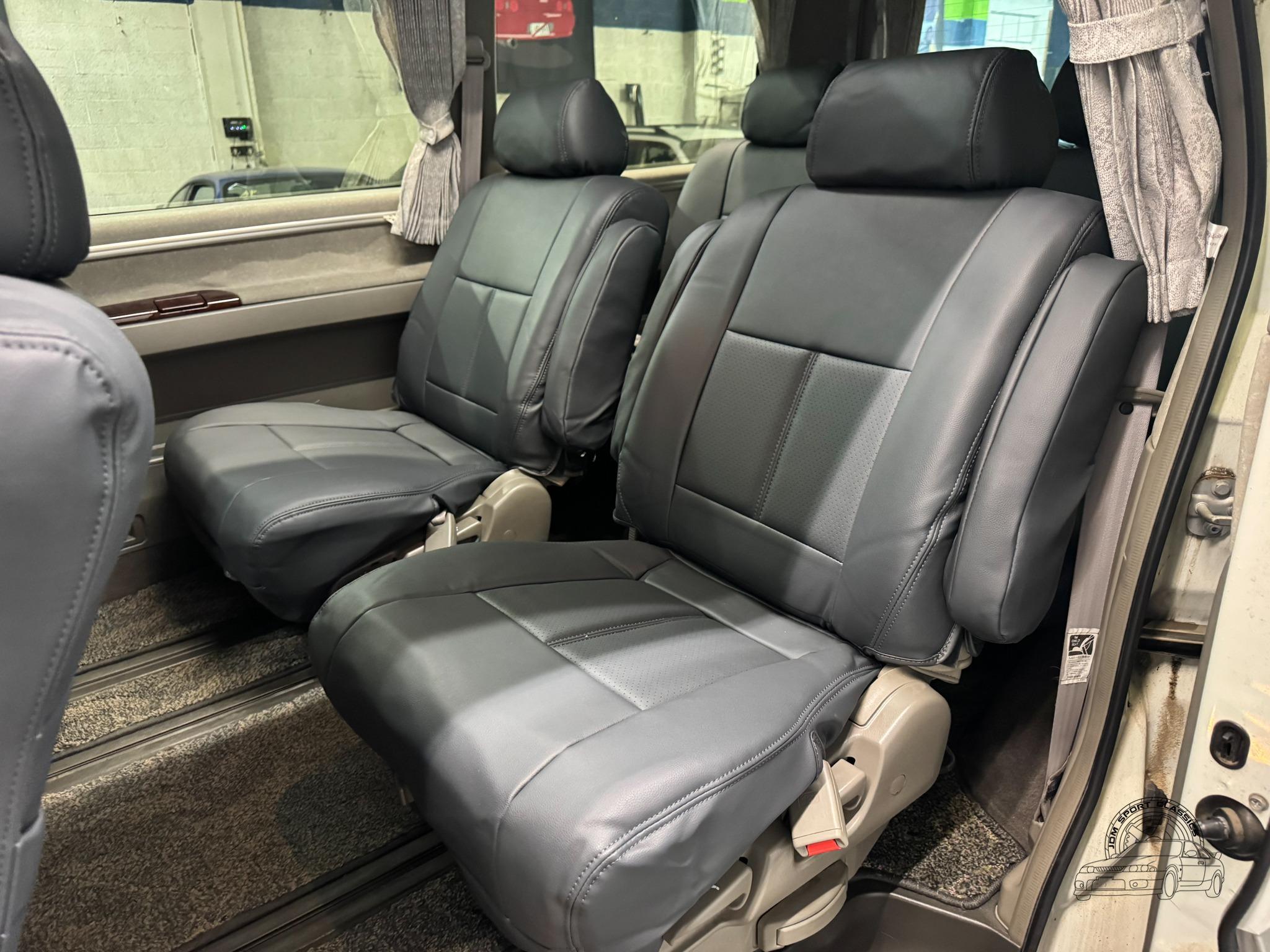 2001 Nissan Elgrand 4WD X Limited - 2