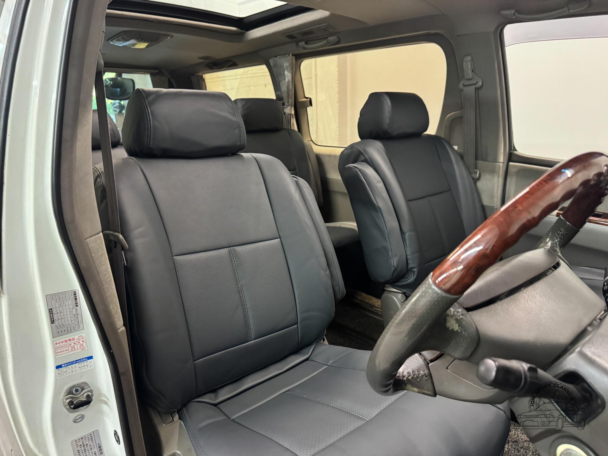 2001 Nissan Elgrand 4WD X Limited