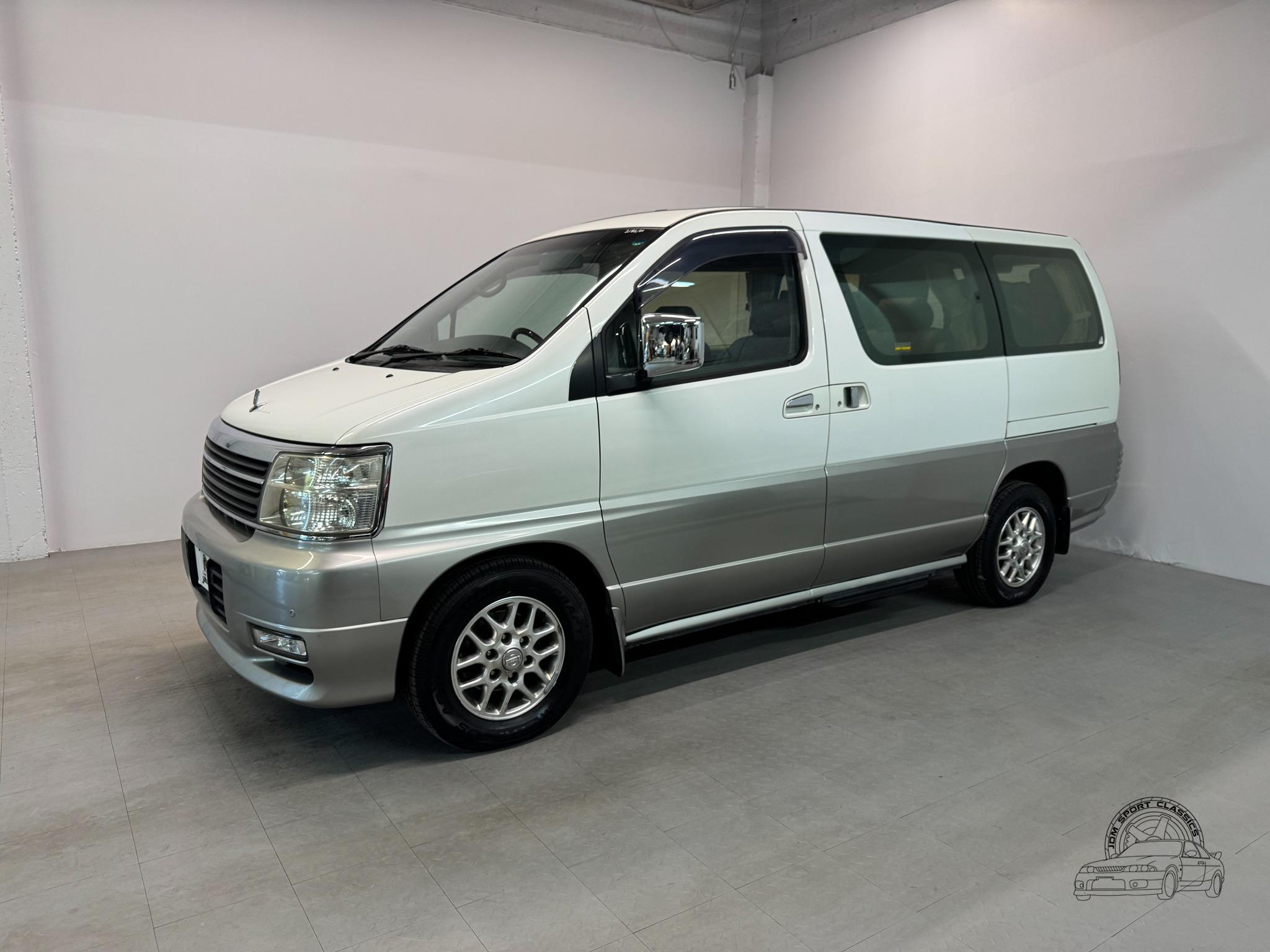 2001 Nissan Elgrand 4WD X Limited