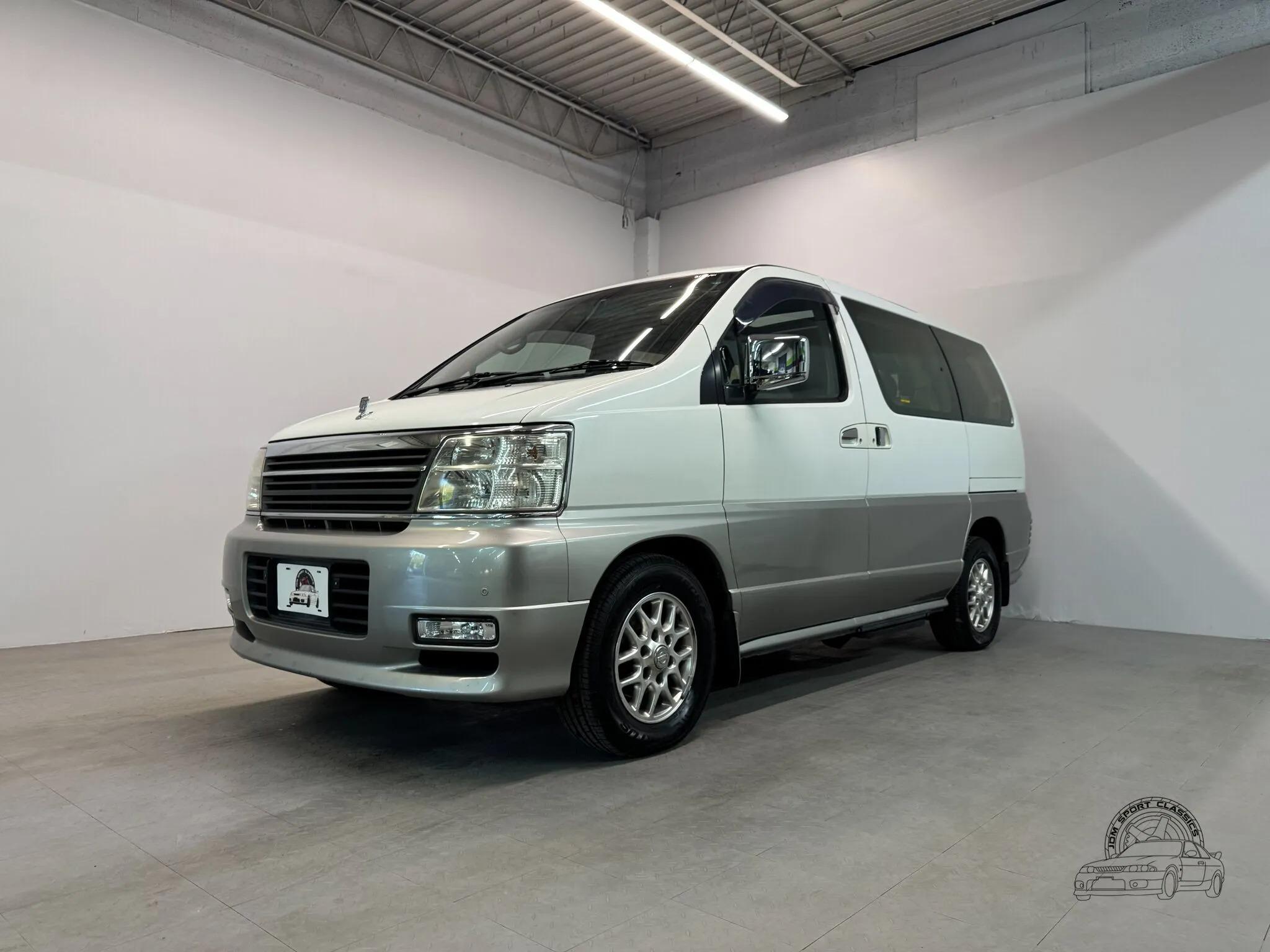 2001 Nissan Elgrand 4WD X Limited