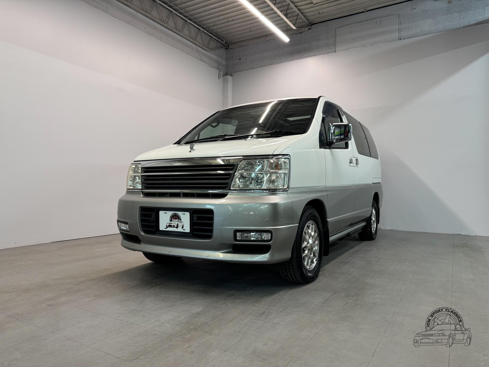2001 Nissan Elgrand 4WD X Limited
