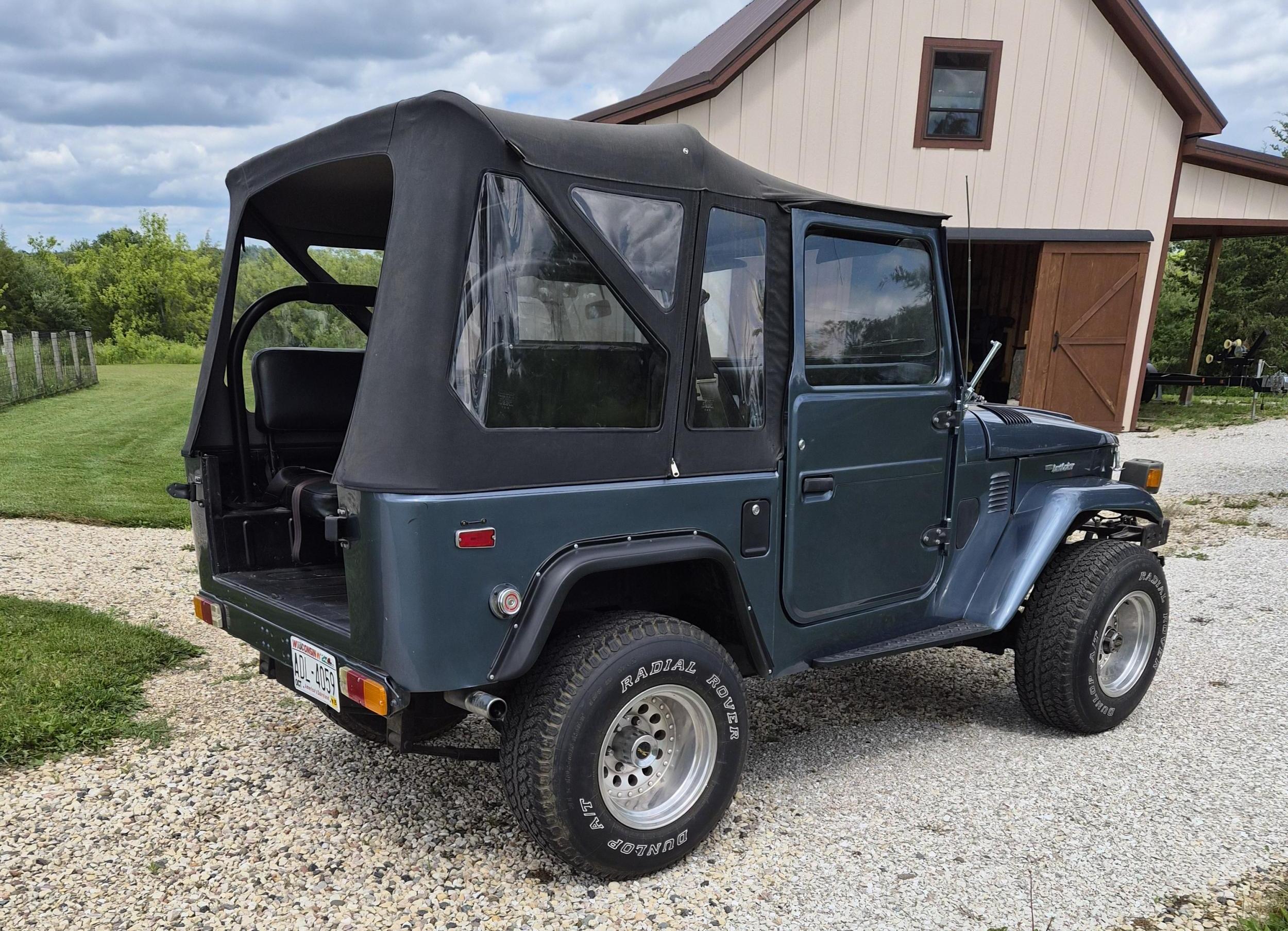 1976 Toyota Land Cruiser FJ40 - 5