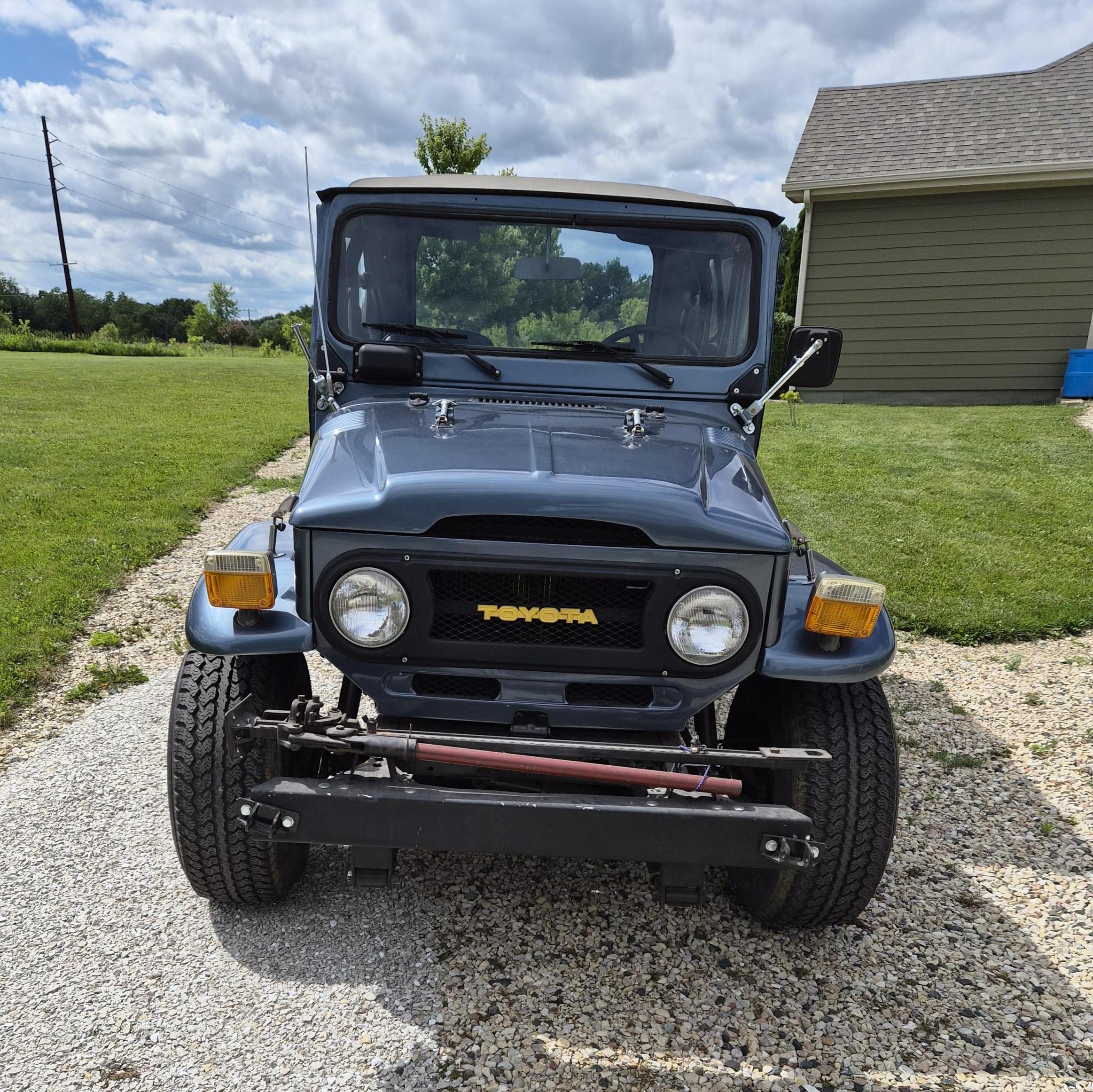 1976 Toyota Land Cruiser FJ40