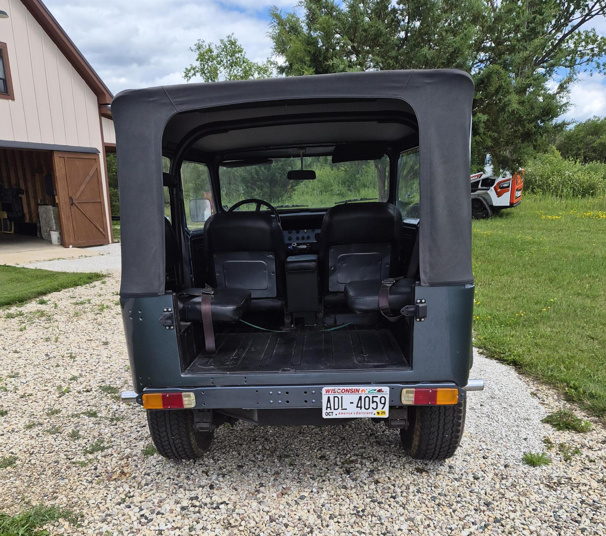1976 Toyota Land Cruiser FJ40