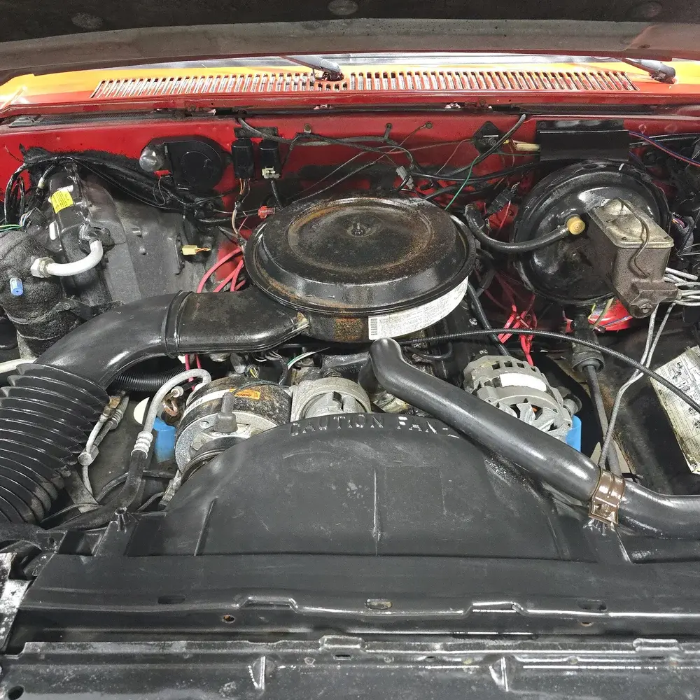 1989 Chevrolet Suburban 2500
